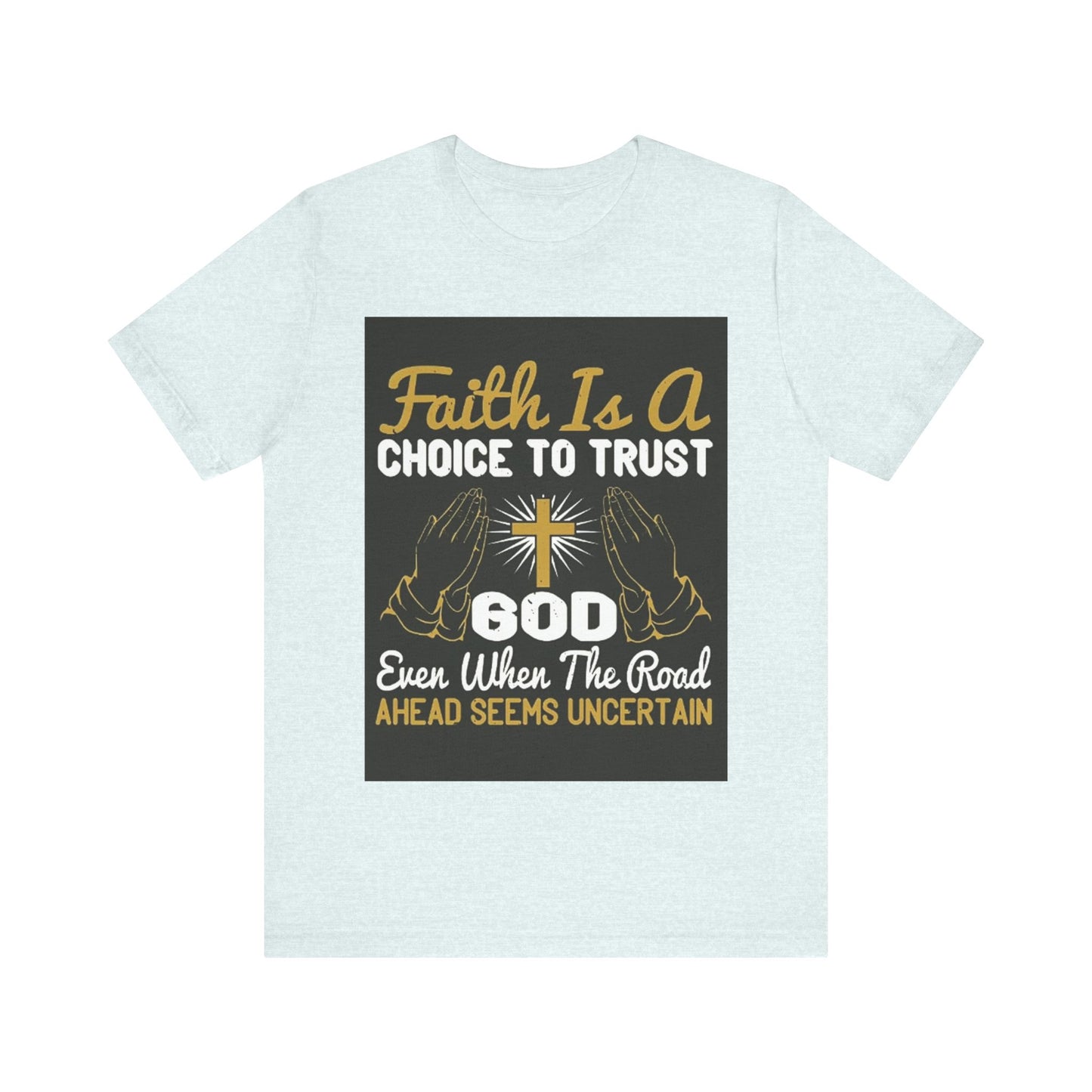 Unisex Jersey Short Sleeve Tee