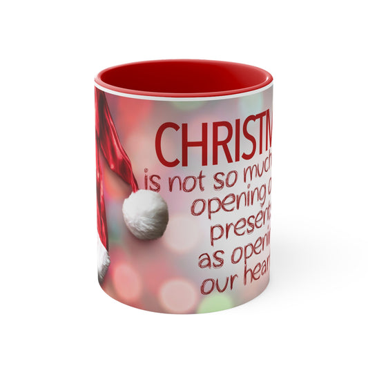 Christmas Coffee Mug, 11oz