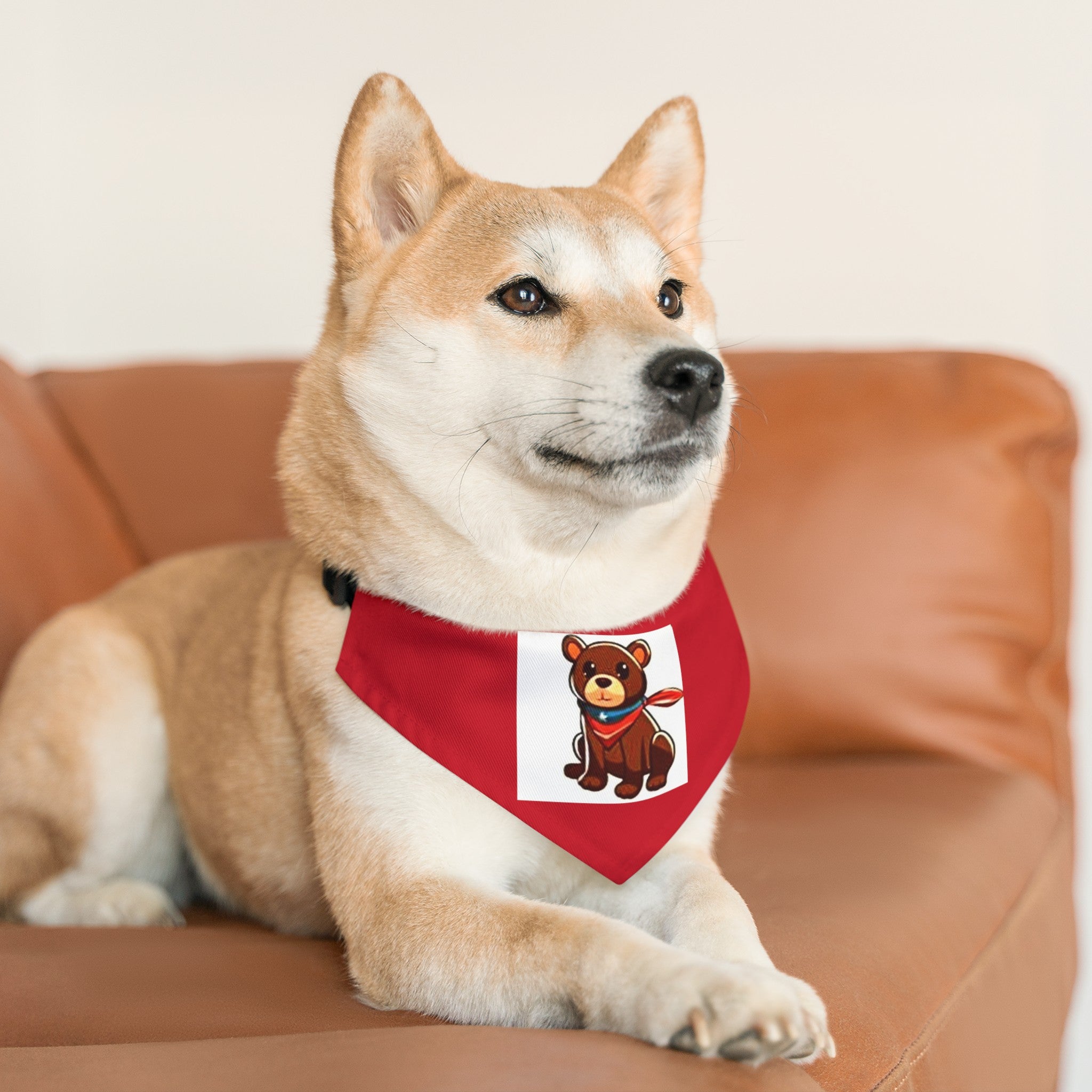 Pet Bandana Collar