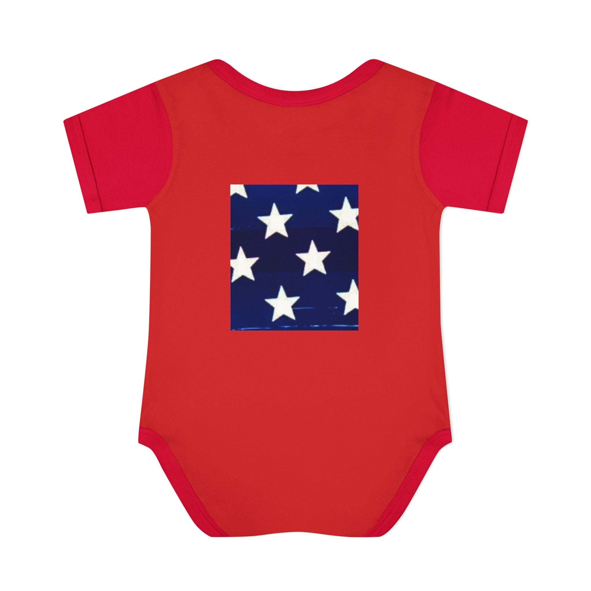 Stars and Stripes Infant Bodysuit - Cute Baby Outfit for Celebrations & Everyday Wear