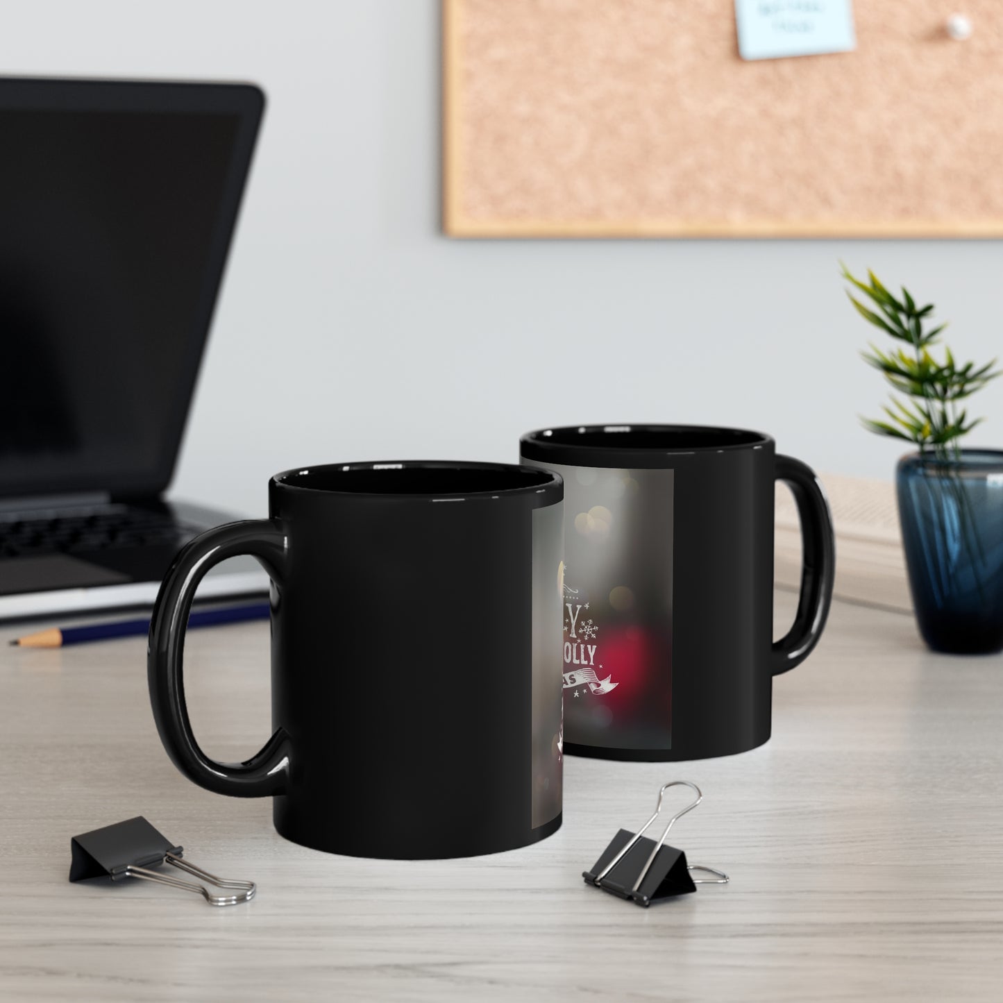 Black mug 11oz