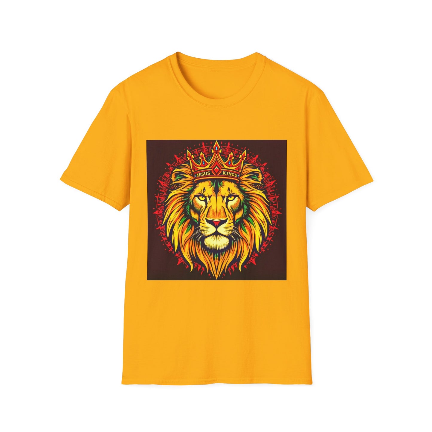 Regal Lion Unisex T-Shirt | Bold Graphic Tee for Animal Lovers, Nature Enthusiasts, Birthday Gift, Unique Gift Idea