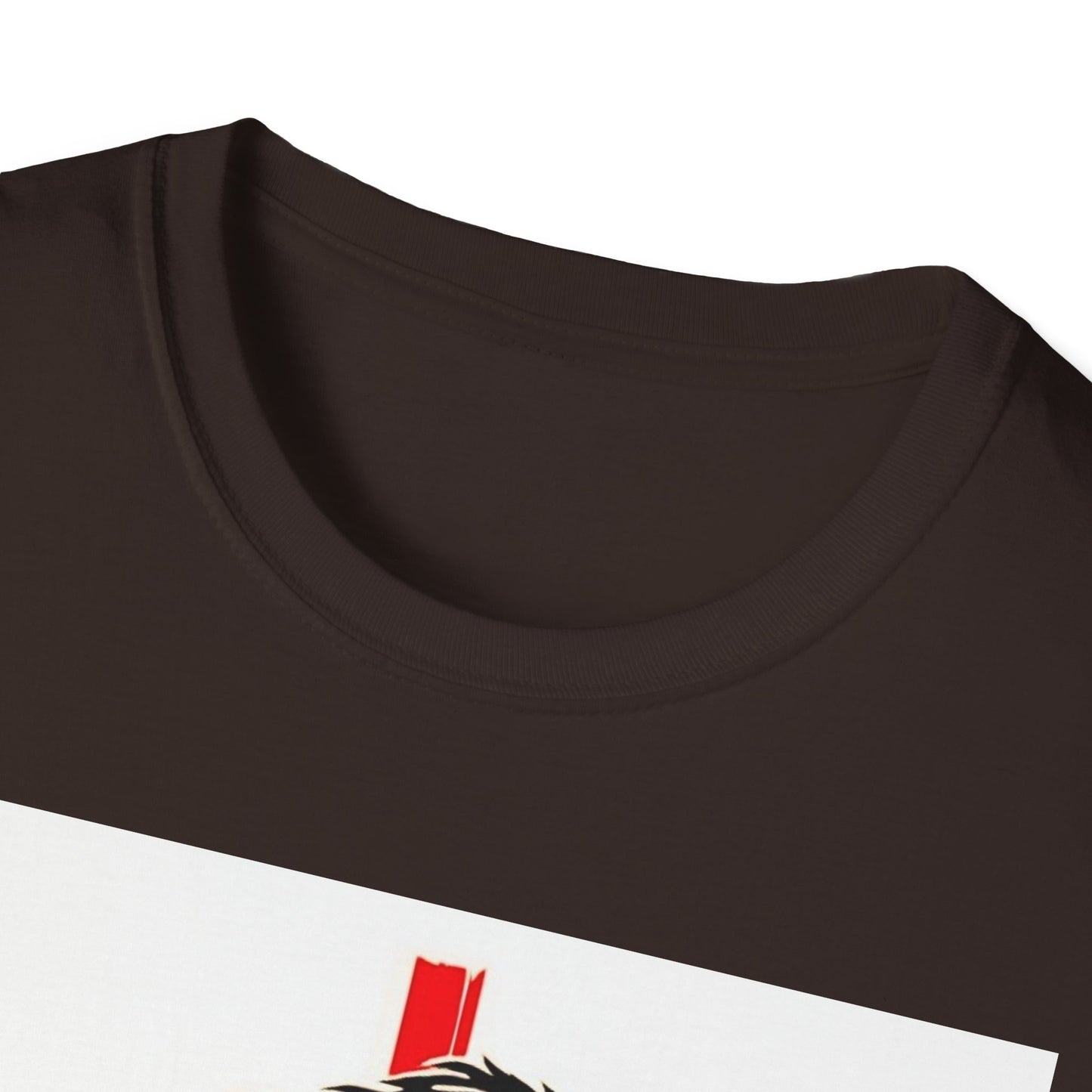 Mighty Lion of Judah T-Shirt, Unisex Softstyle Tee, Christian Apparel, Lion Jesus Shirt, Faith-Based Gift, Inspirational Clothing