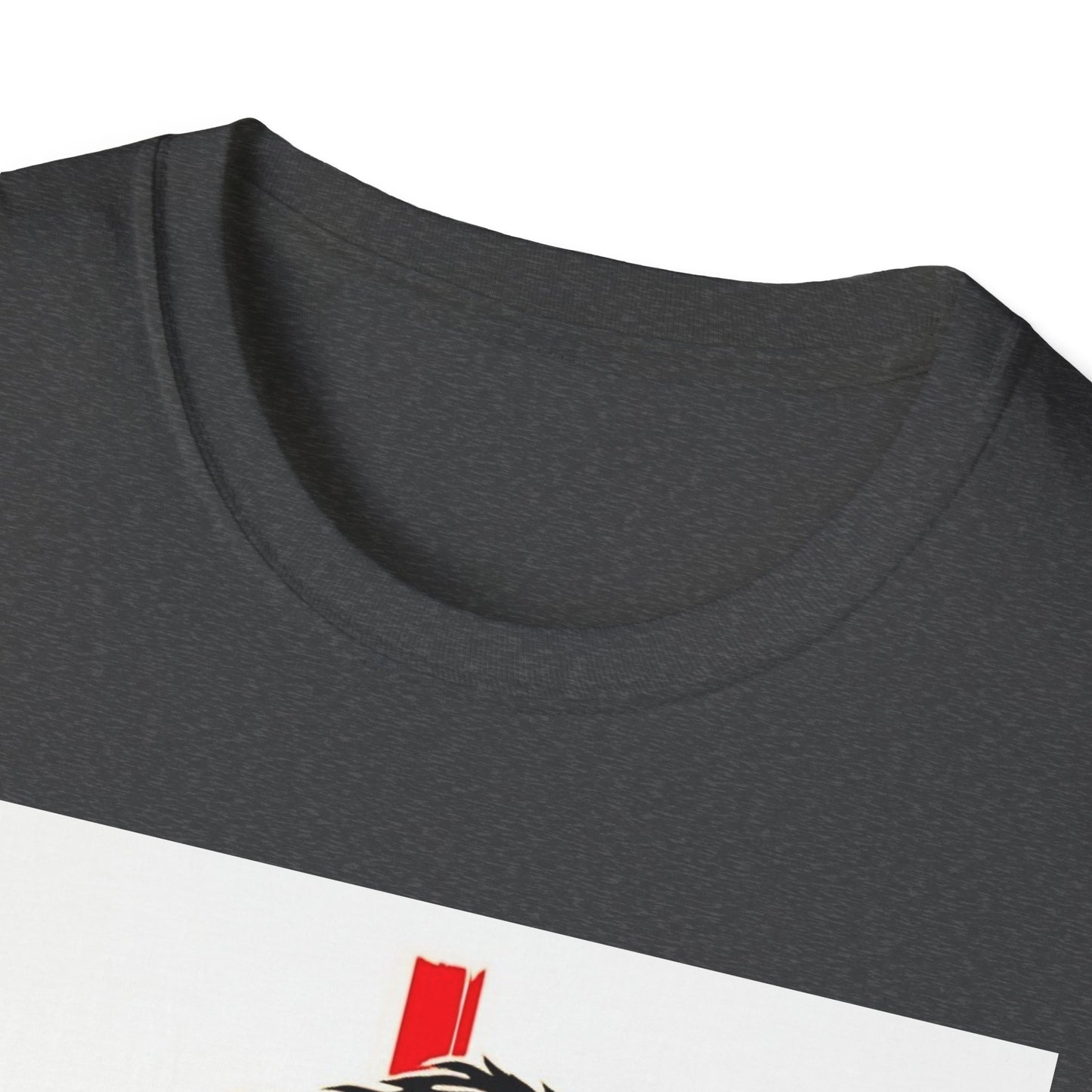 Mighty Lion of Judah T-Shirt, Unisex Softstyle Tee, Christian Apparel, Lion Jesus Shirt, Faith-Based Gift, Inspirational Clothing