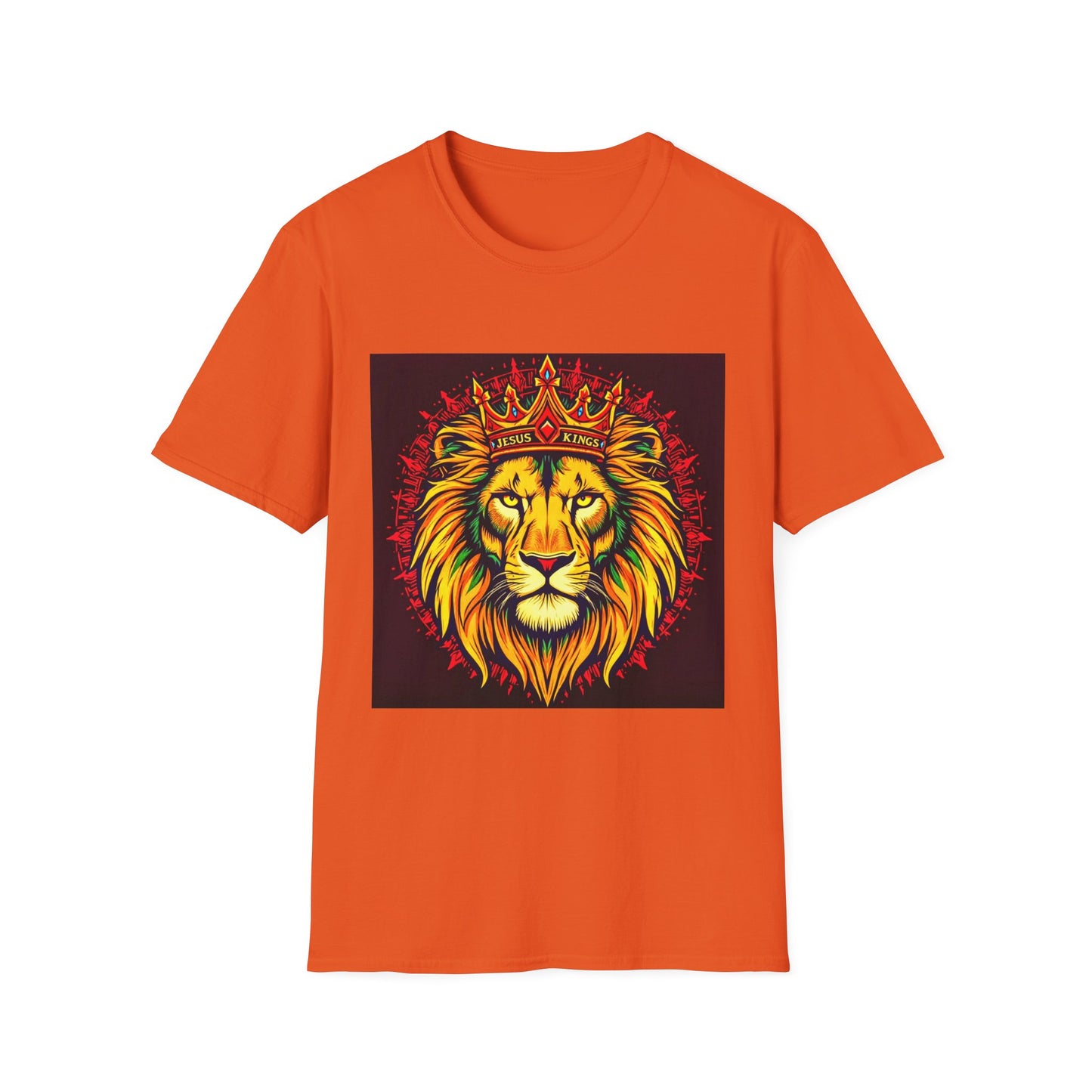 Regal Lion Unisex T-Shirt | Bold Graphic Tee for Animal Lovers, Nature Enthusiasts, Birthday Gift, Unique Gift Idea