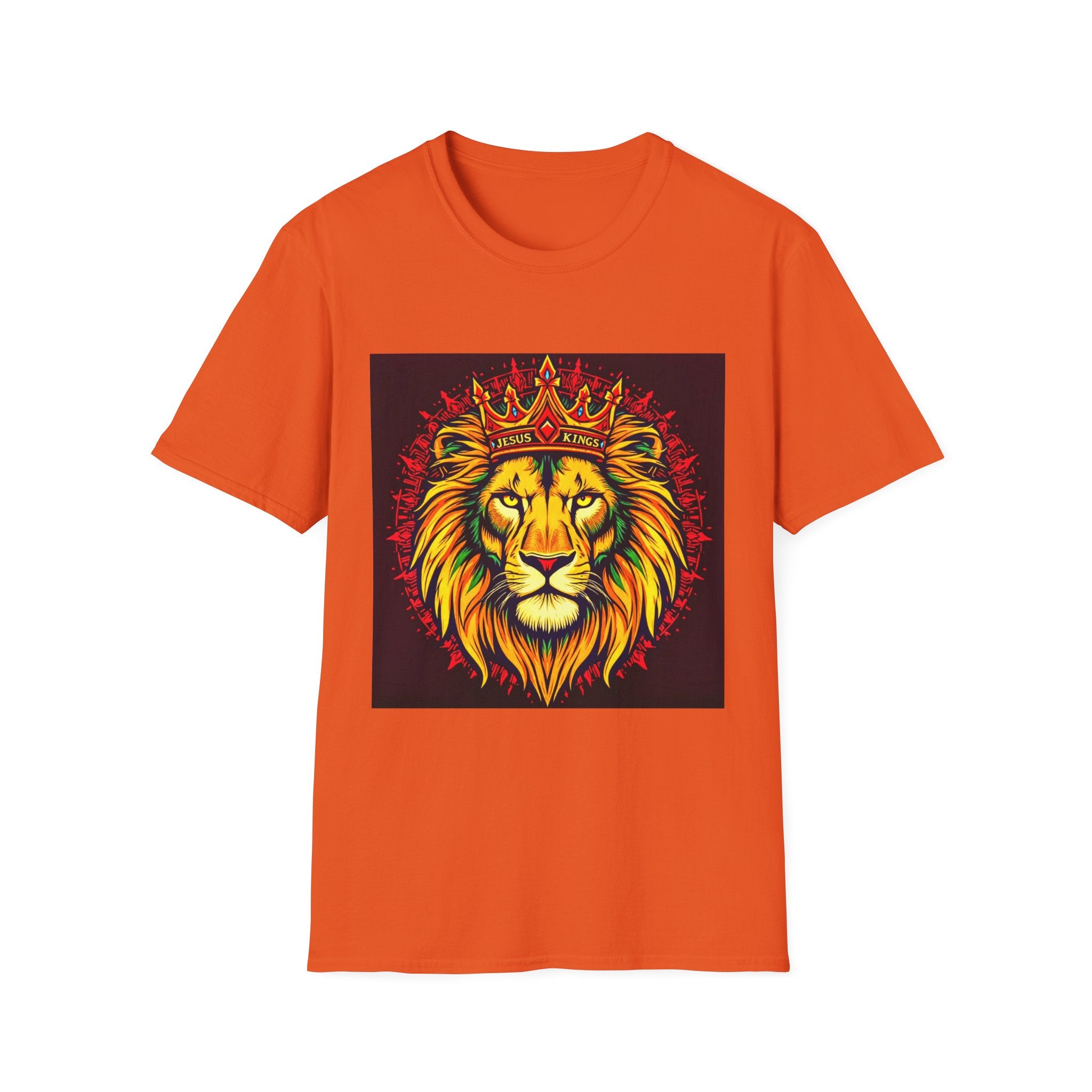 Regal Lion Unisex T-Shirt | Bold Graphic Tee for Animal Lovers, Nature Enthusiasts, Birthday Gift, Unique Gift Idea