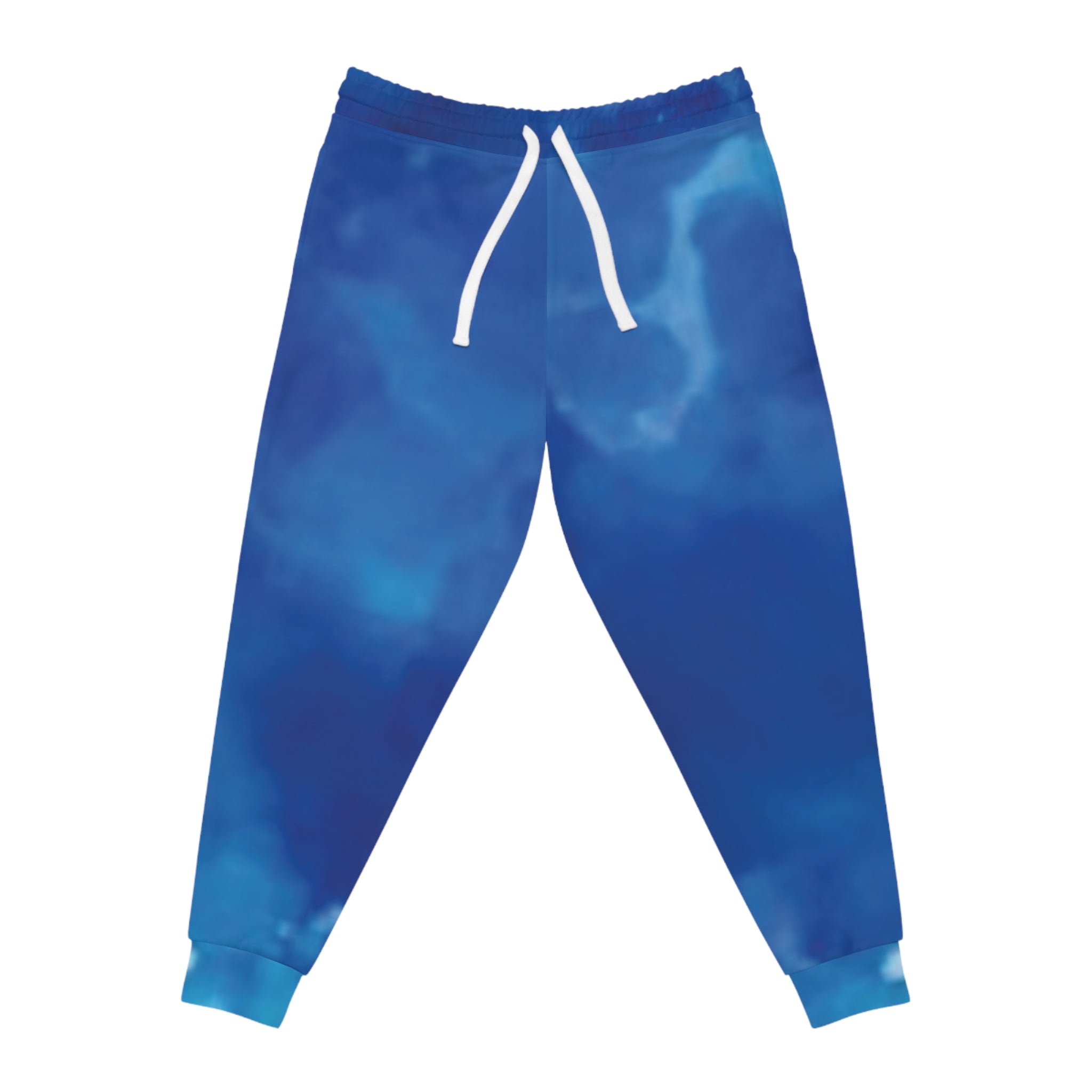 Blue Cloud Athletic Joggers for Comfort and Style