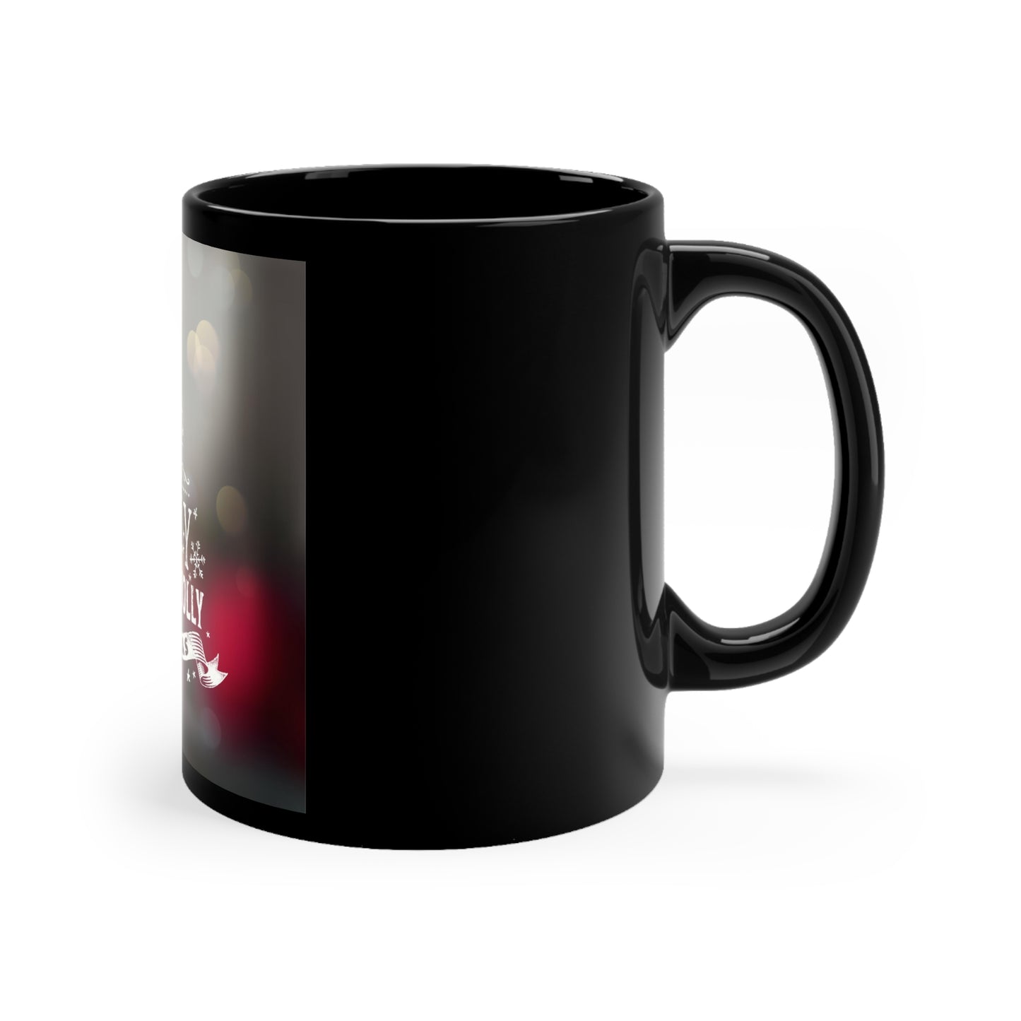 Black mug 11oz