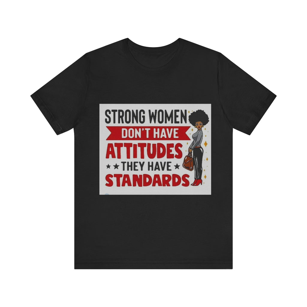 Unisex Jersey Short Sleeve Tee