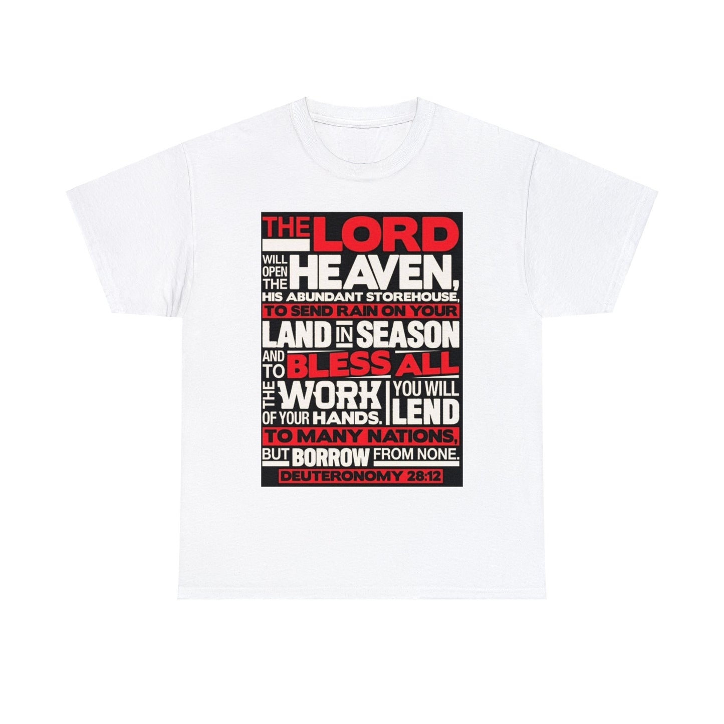 Unisex Heavy Cotton Tee