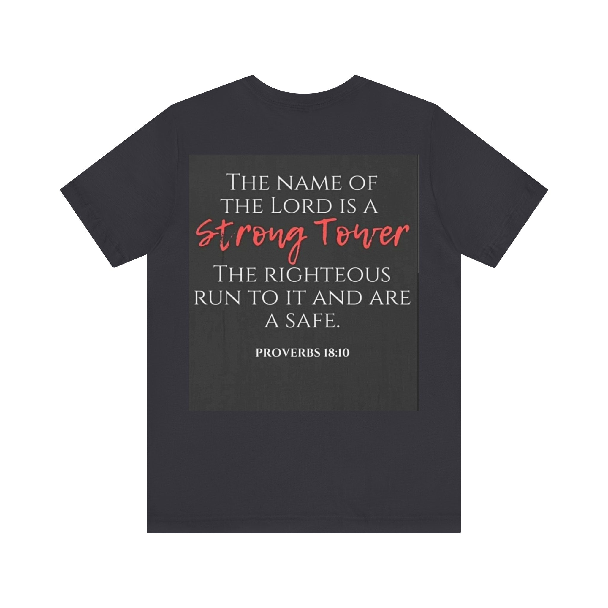 Unisex Jersey Short Sleeve Tee