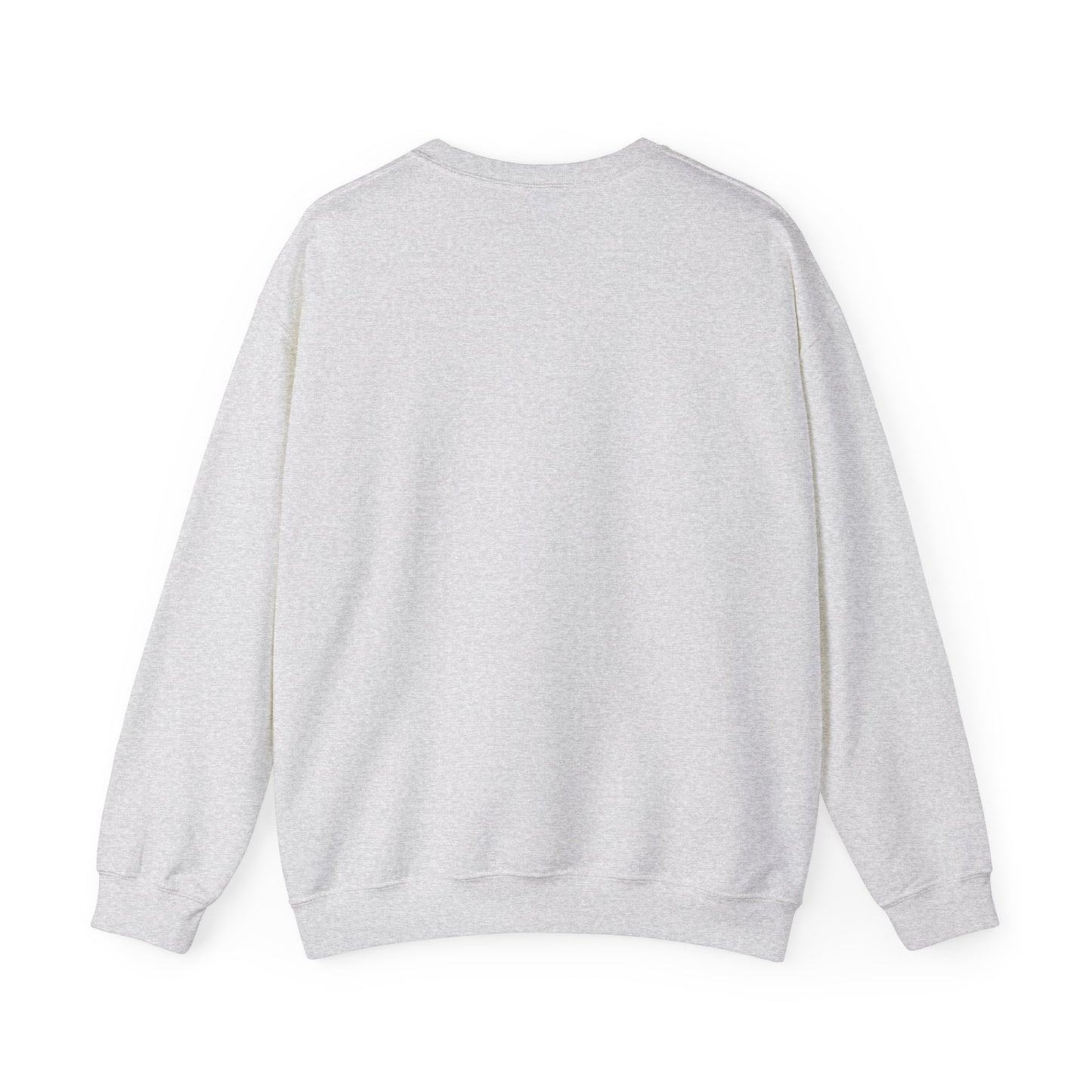 Crewneck Sweatshirt — "What Comes Down vs Must Goes Up" Inspirational Quote Design