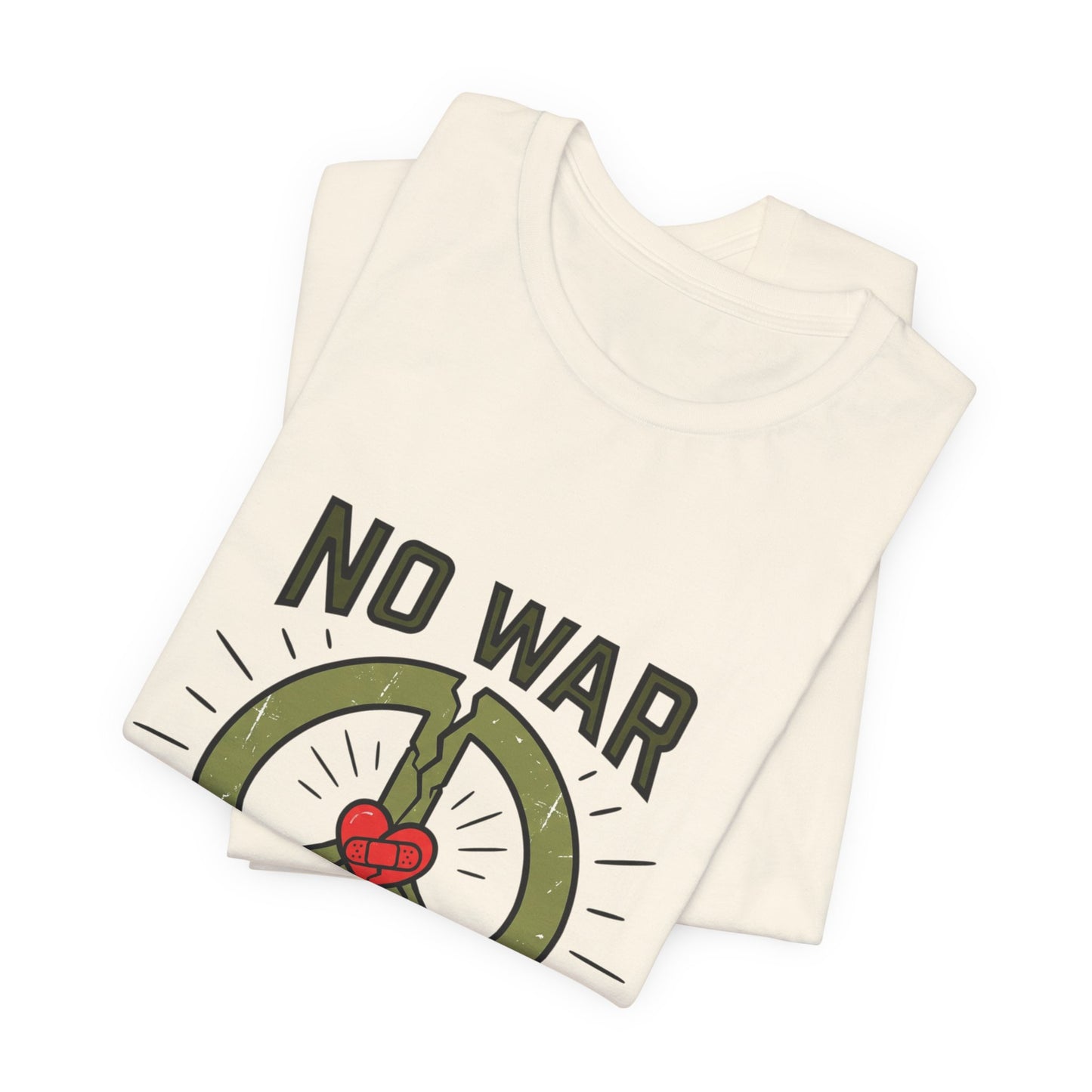No War In My Name T-Shirt | anti-war, peace, ceasefire