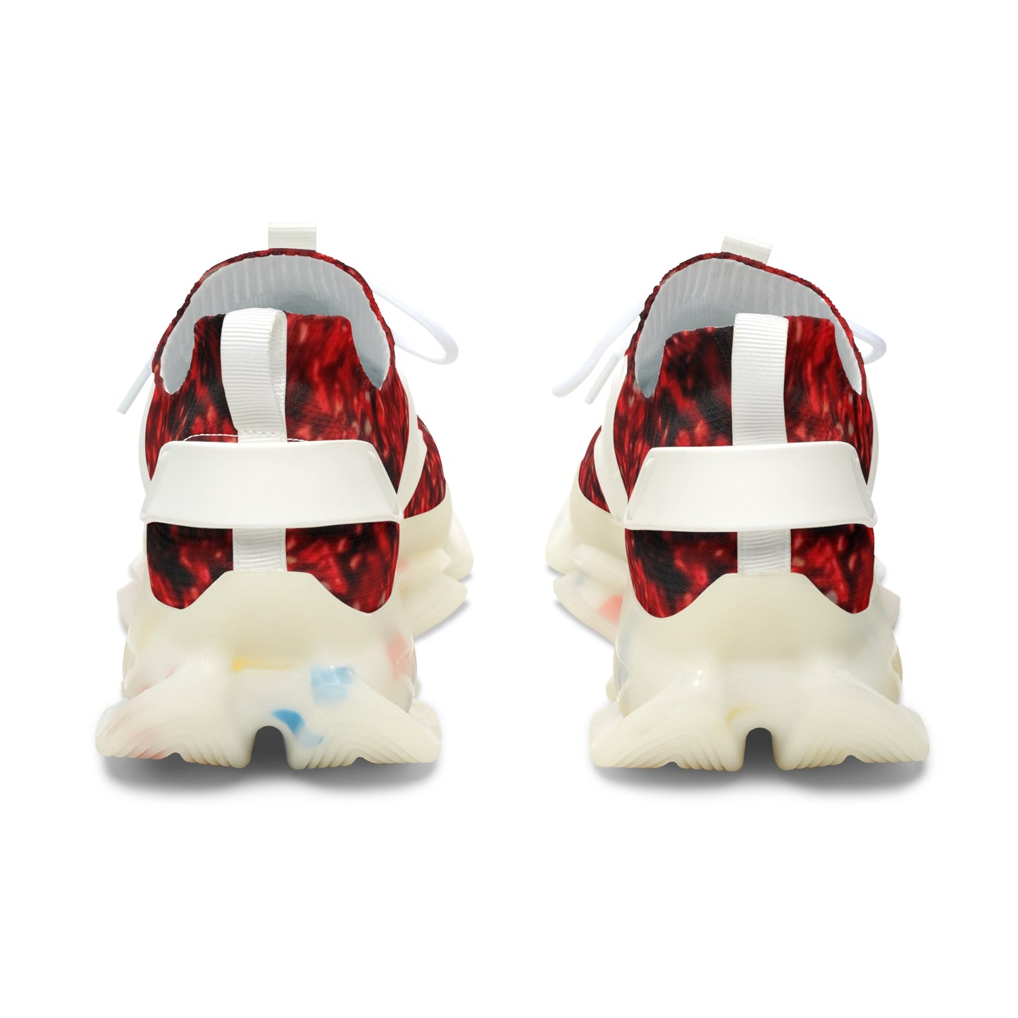 Trendy Women's Mesh Sneakers - Sporty Athletic Shoes for Casual Wear, Fitness, Running, Gym, Everyday Style