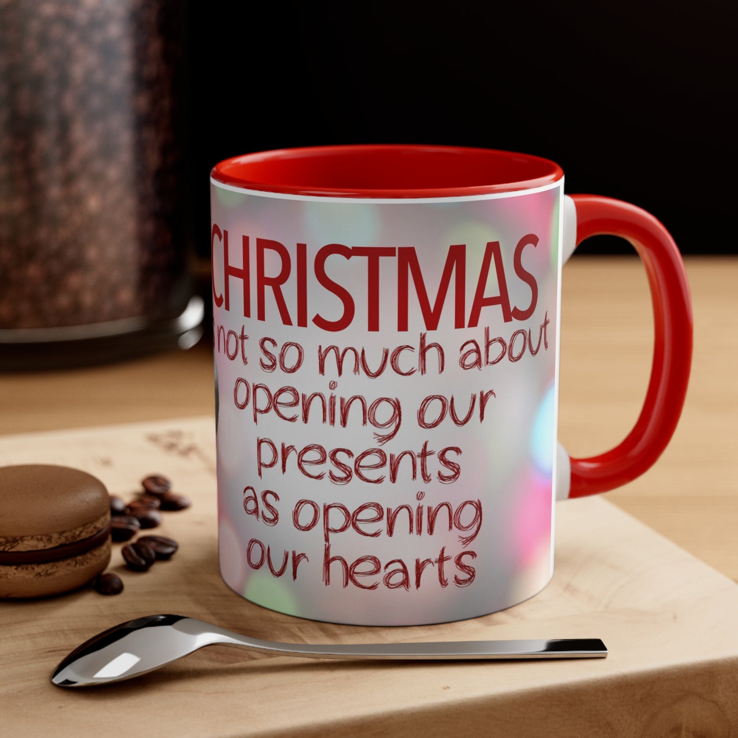 Christmas Coffee Mug, 11oz