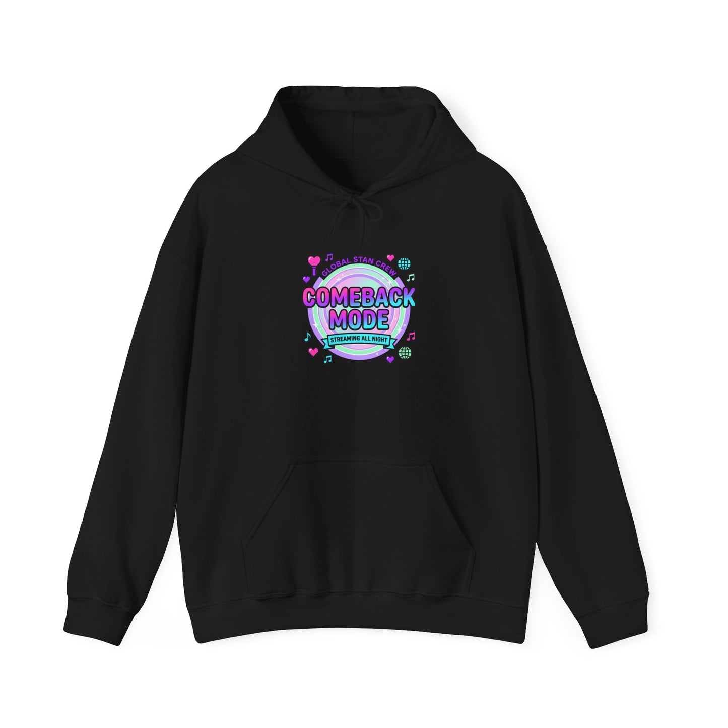Comeback Mode Hoodie | K-pop comeback, stan chant, purple era