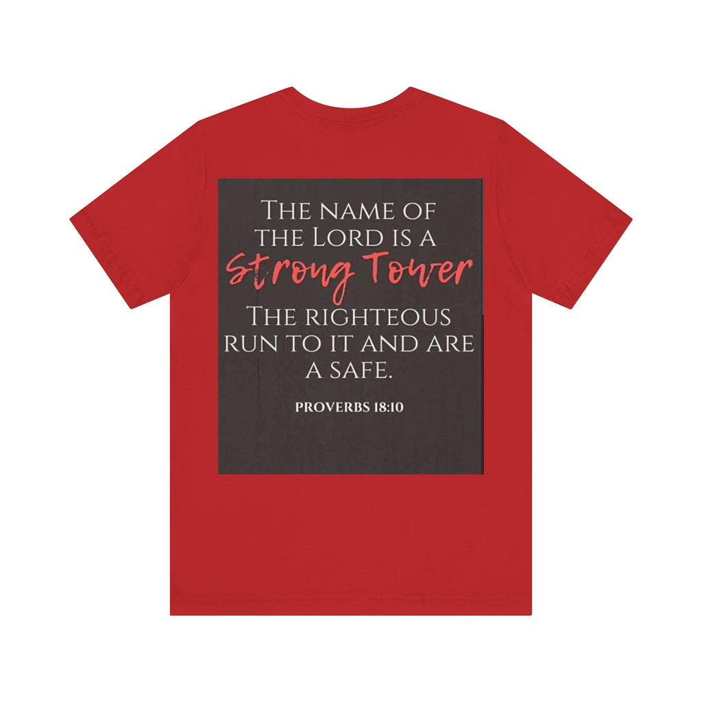 Unisex Jersey Short Sleeve Tee