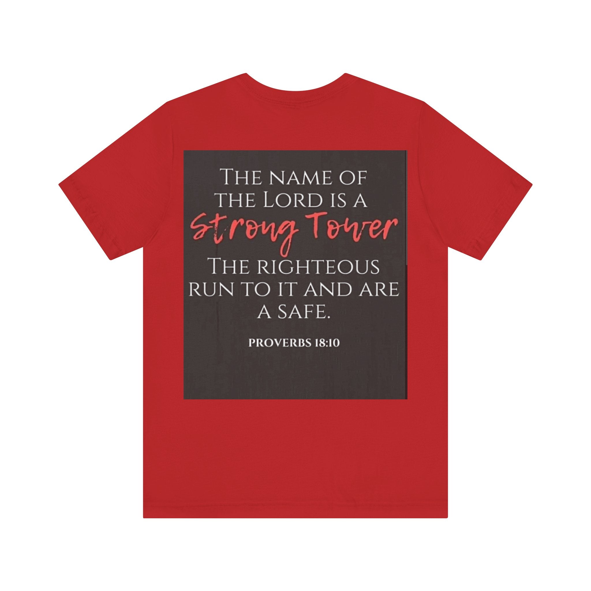 Unisex Jersey Short Sleeve Tee