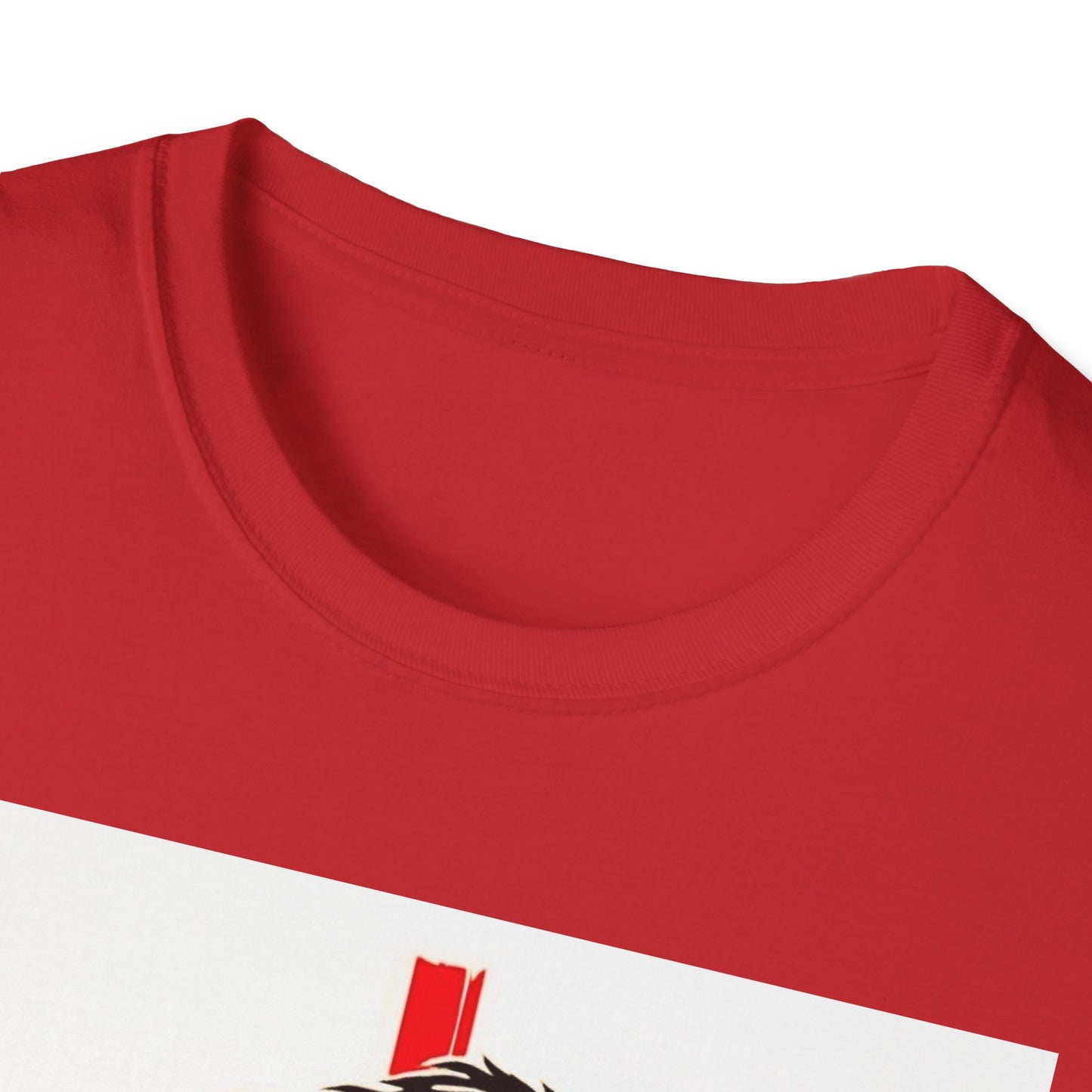 Mighty Lion of Judah T-Shirt, Unisex Softstyle Tee, Christian Apparel, Lion Jesus Shirt, Faith-Based Gift, Inspirational Clothing