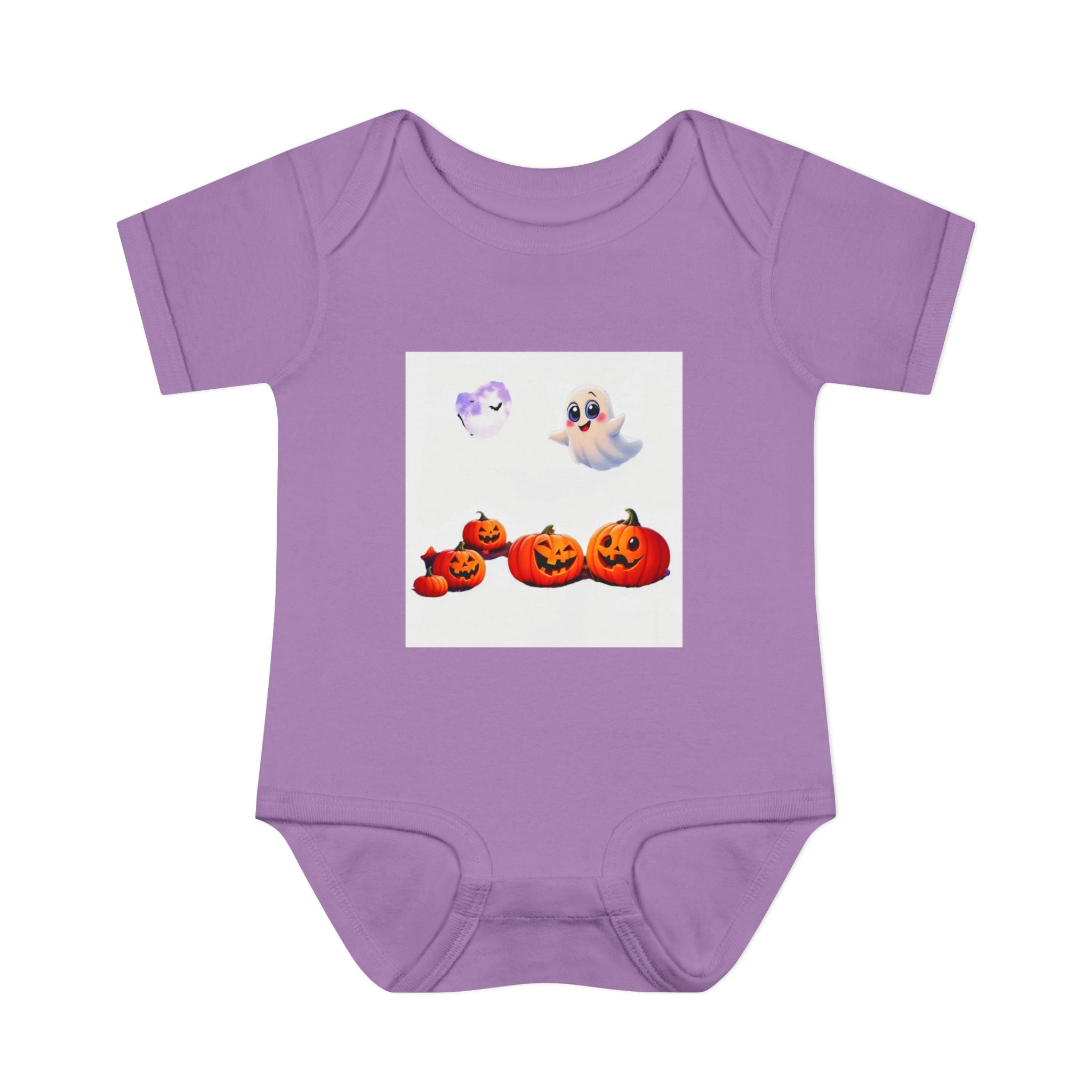 Baby Bodysuit - Kiddies Loves Halloween Design