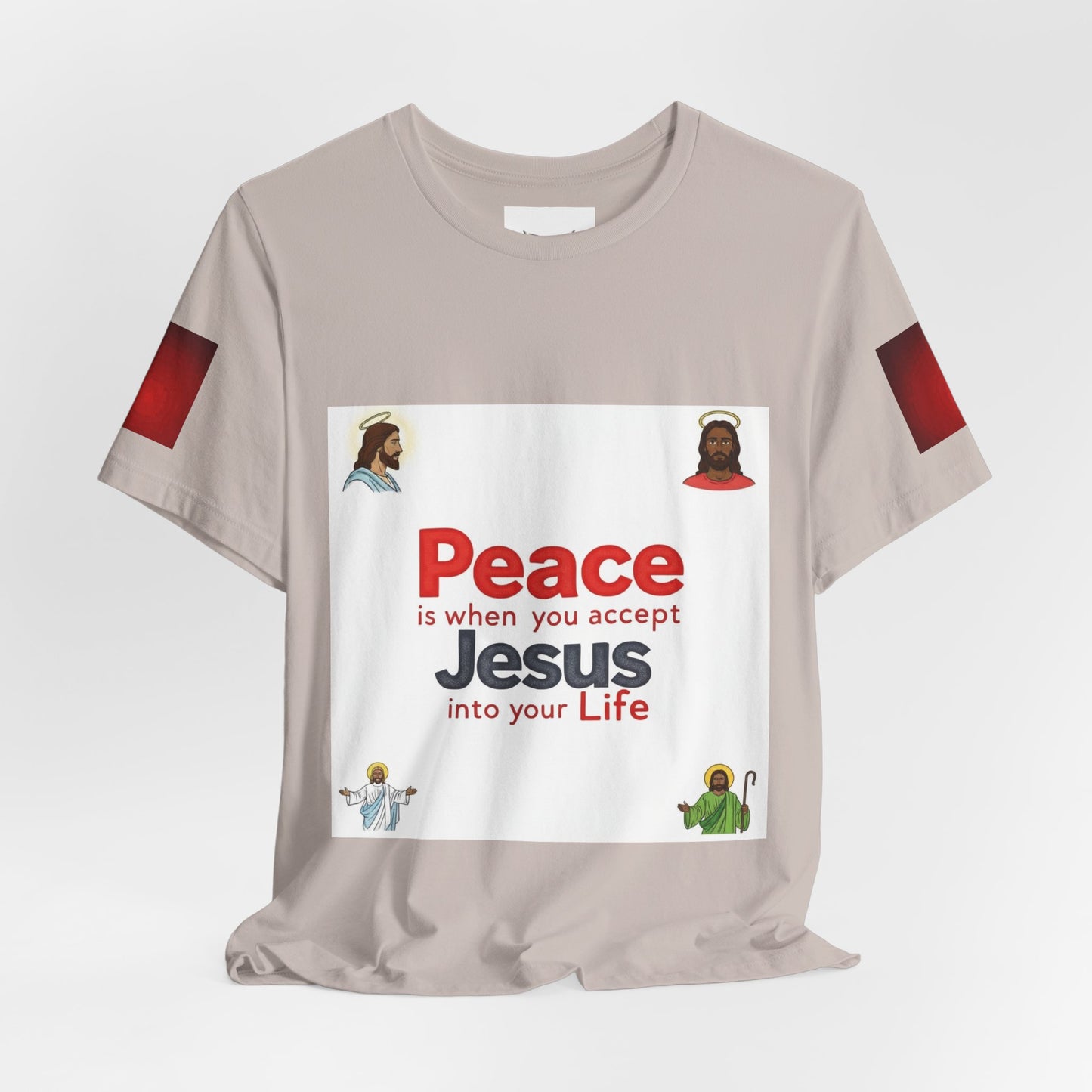 Peace Is When You Accept Jesus T-Shirt