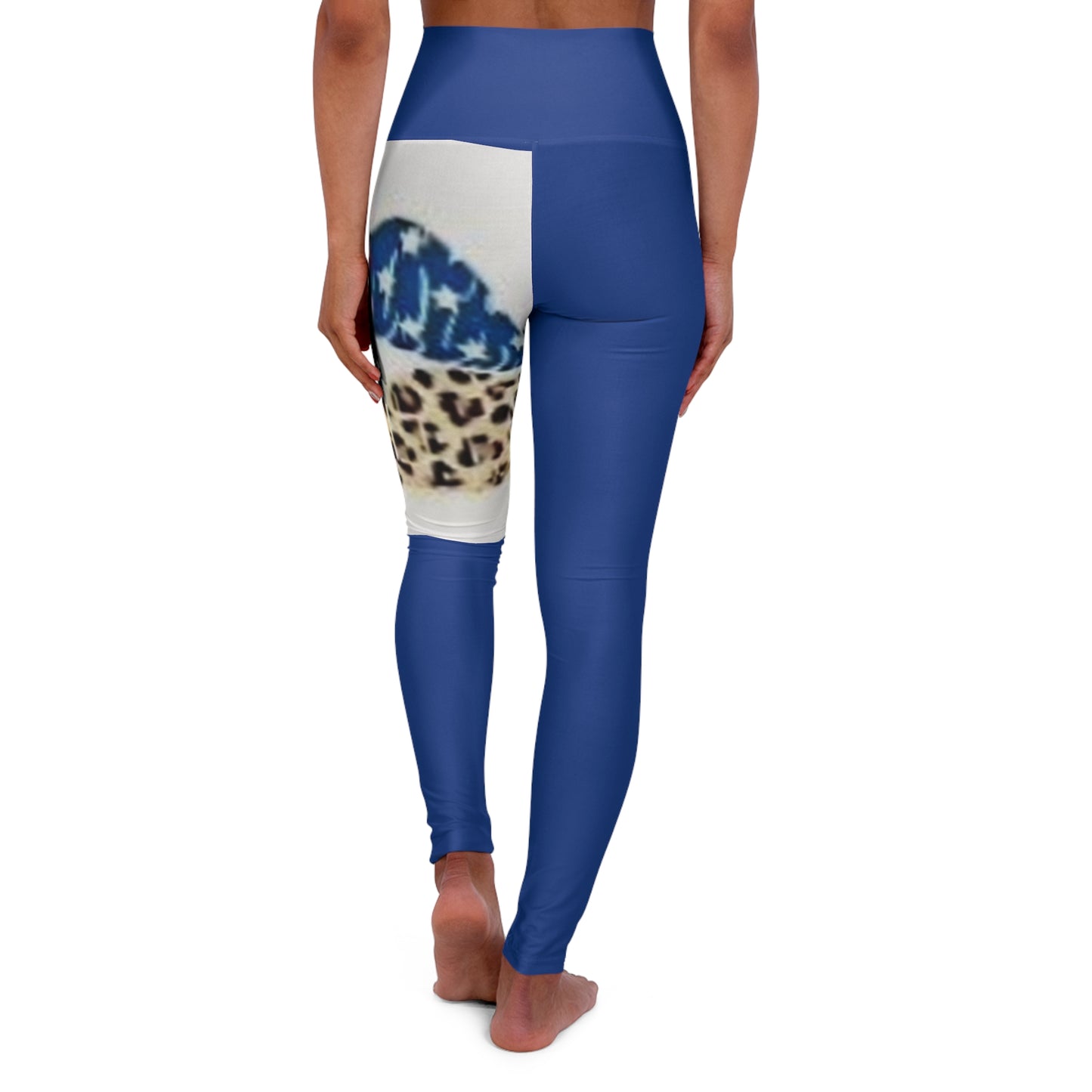 High Waisted Yoga Leggings (AOP)