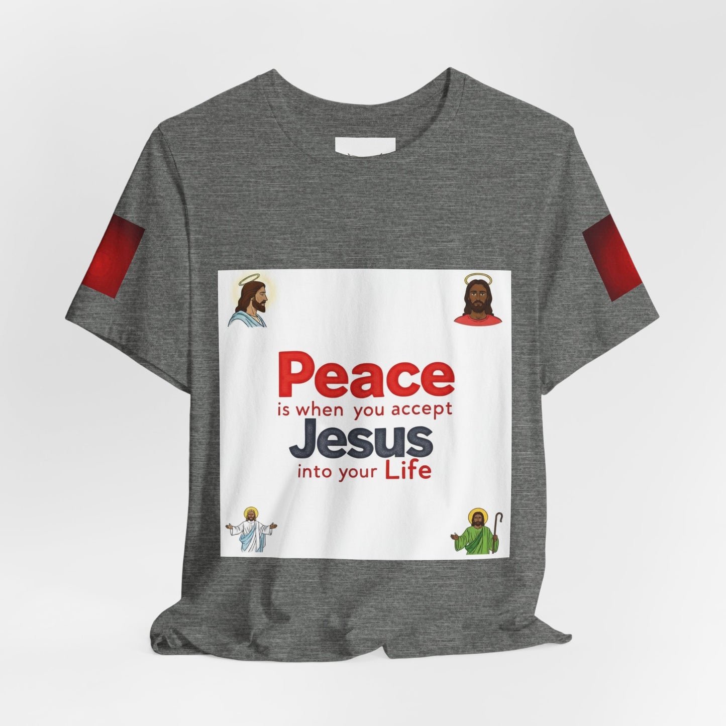 Peace Is When You Accept Jesus T-Shirt