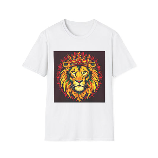 Regal Lion Unisex T-Shirt | Bold Graphic Tee for Animal Lovers, Nature Enthusiasts, Birthday Gift, Unique Gift Idea