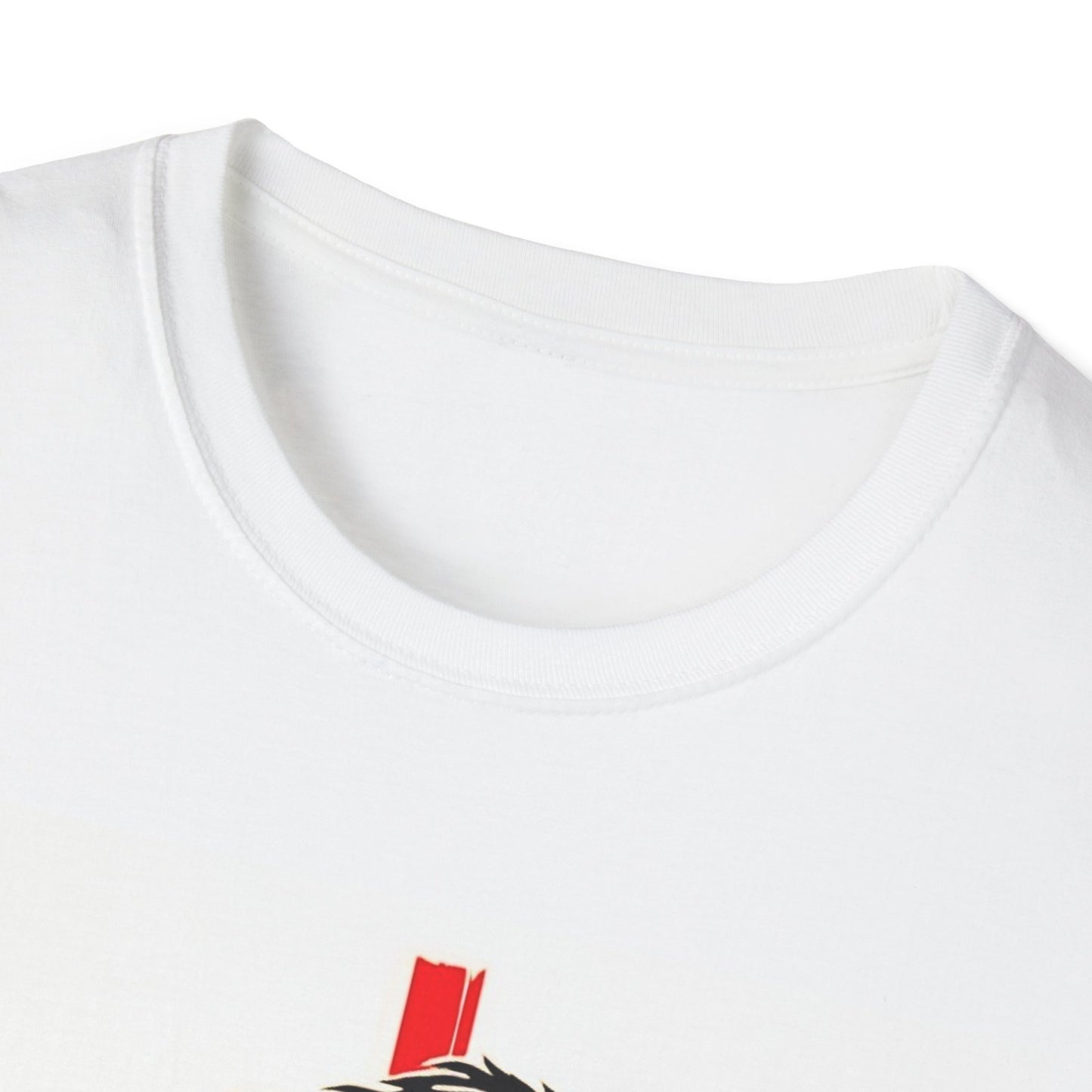 Mighty Lion of Judah T-Shirt, Unisex Softstyle Tee, Christian Apparel, Lion Jesus Shirt, Faith-Based Gift, Inspirational Clothing