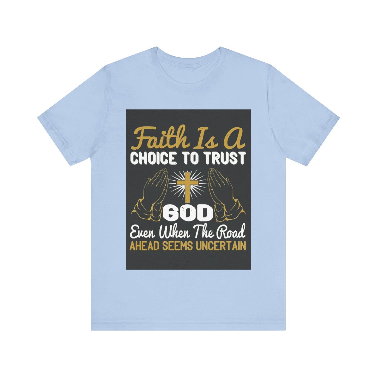 Unisex Jersey Short Sleeve Tee