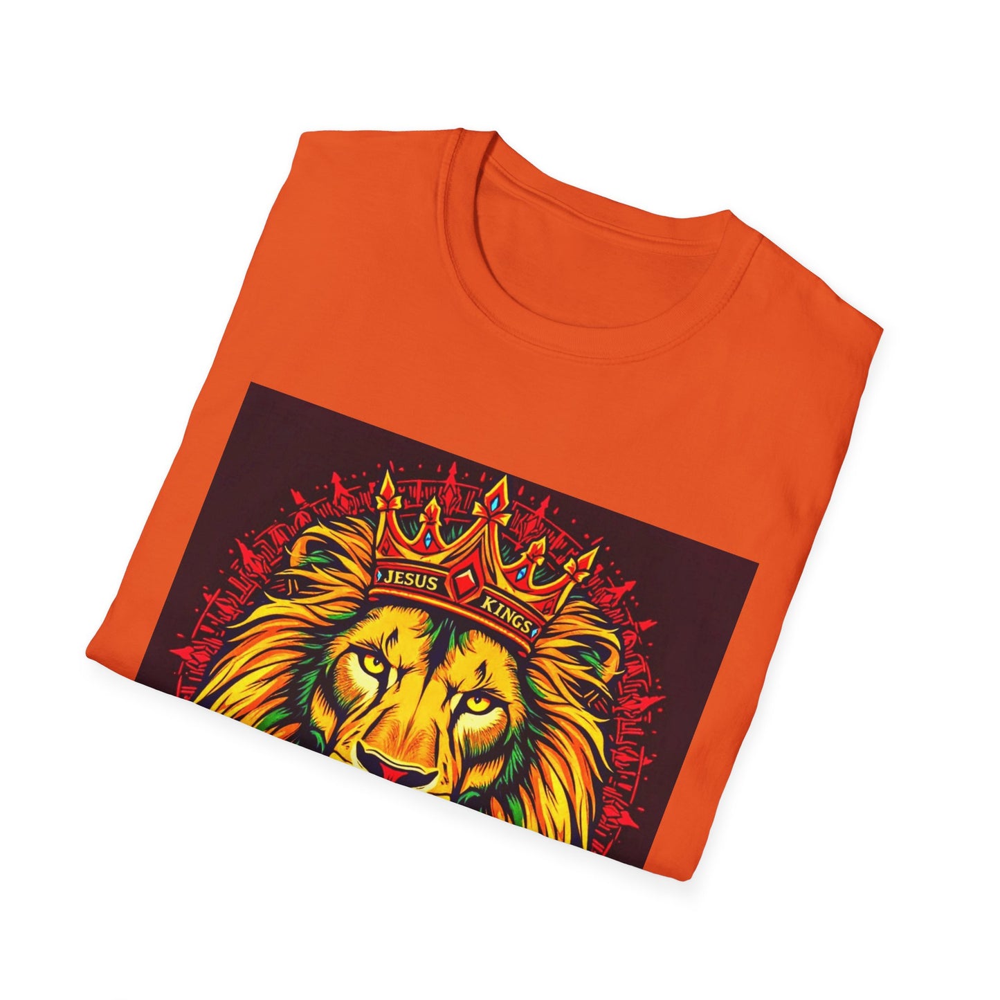 Regal Lion Unisex T-Shirt | Bold Graphic Tee for Animal Lovers, Nature Enthusiasts, Birthday Gift, Unique Gift Idea