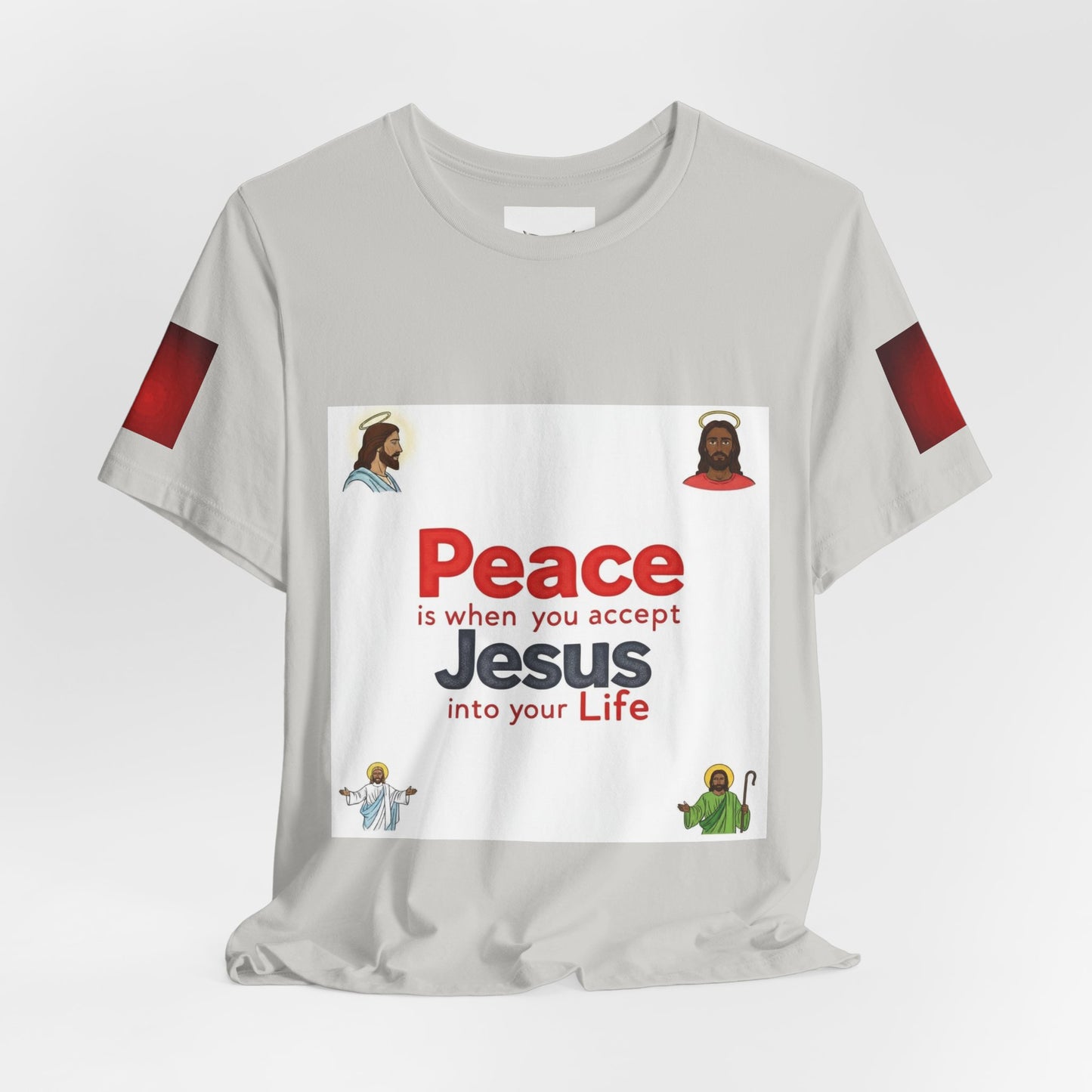 Peace Is When You Accept Jesus T-Shirt