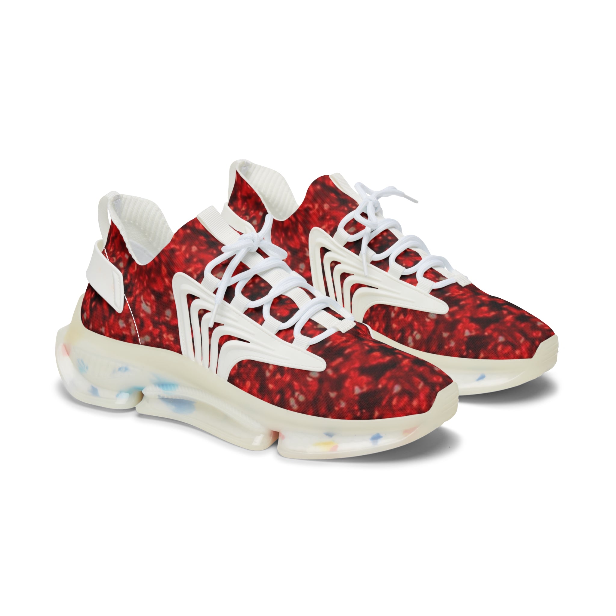 Trendy Women's Mesh Sneakers - Sporty Athletic Shoes for Casual Wear, Fitness, Running, Gym, Everyday Style