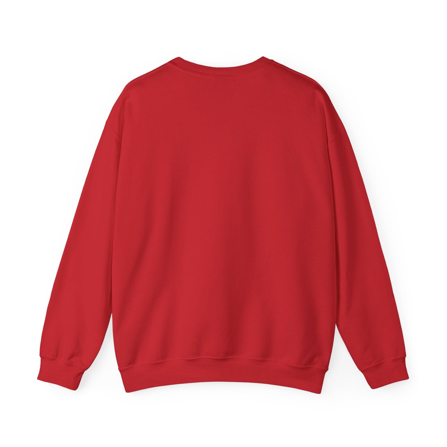 Crewneck Sweatshirt — "What Comes Down vs Must Goes Up" Inspirational Quote Design