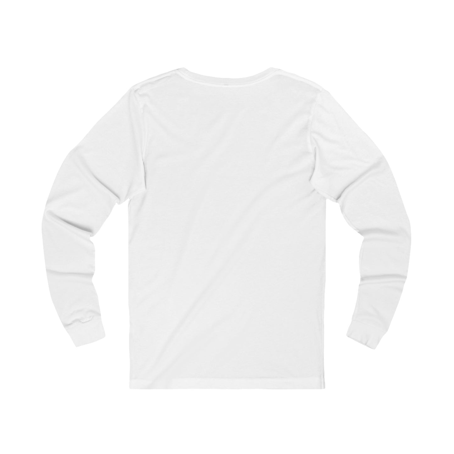 Long Sleeve Tee - Connect Through Jesus Christ Statement Shirt