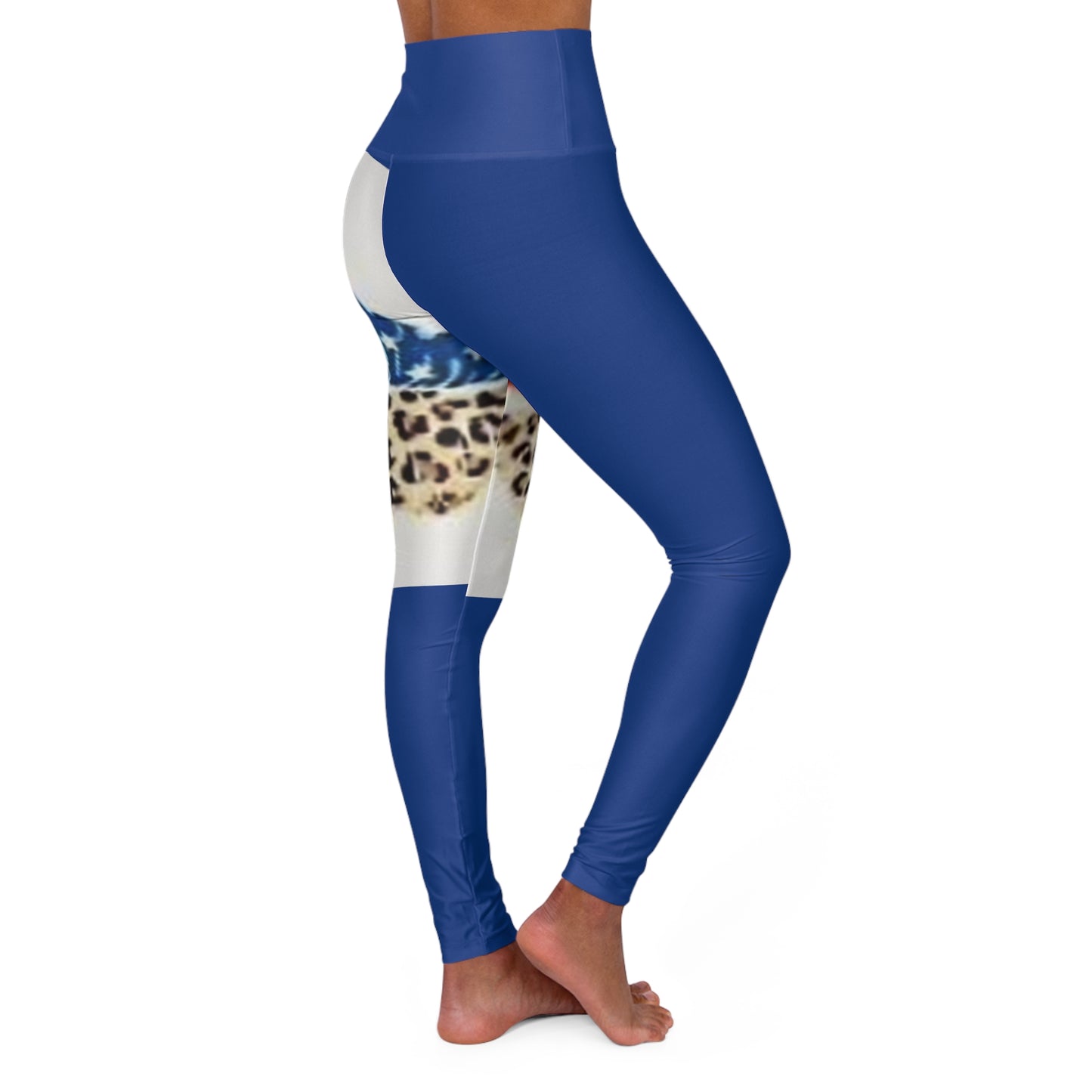 High Waisted Yoga Leggings (AOP)