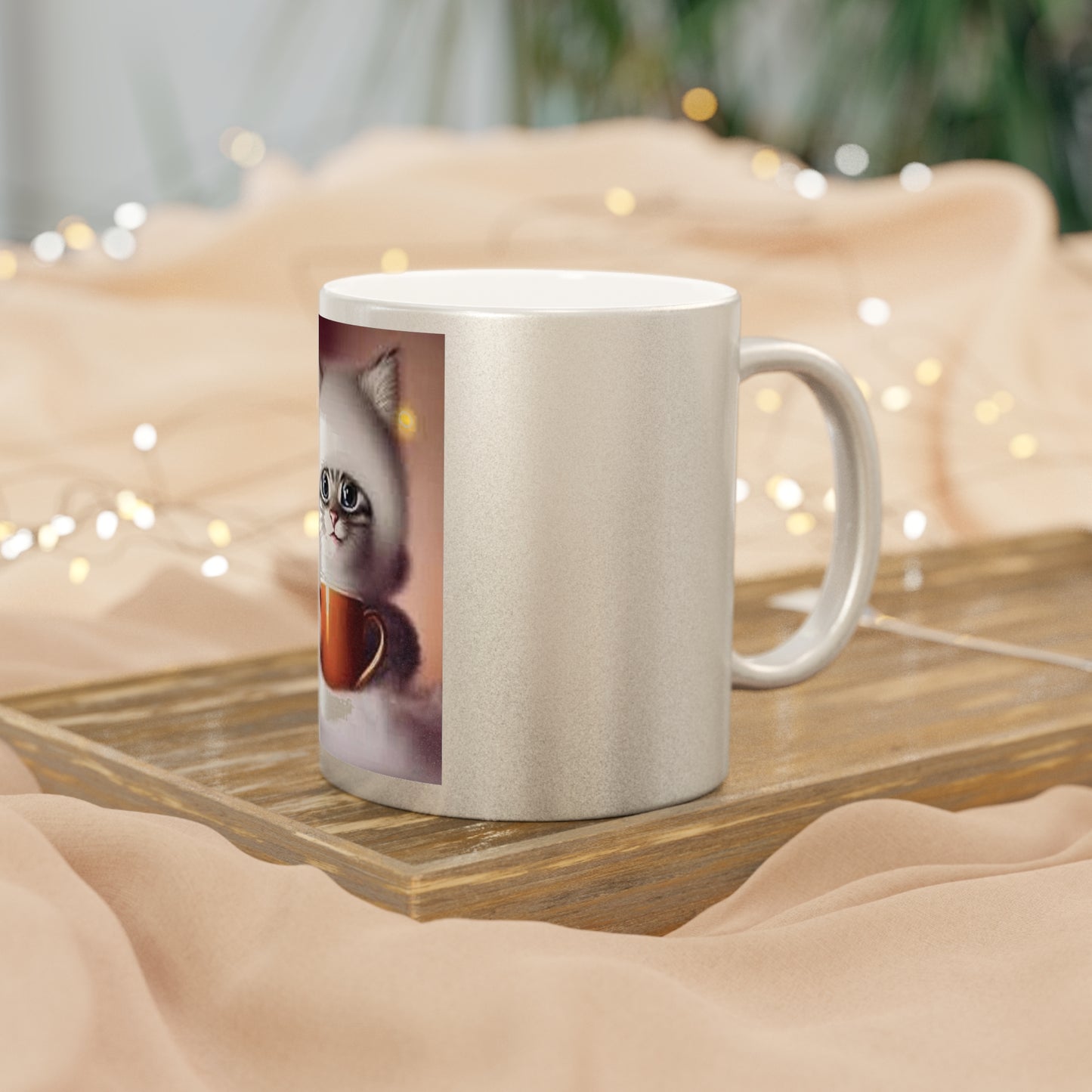 Metallic Mug (Silver\Gold)