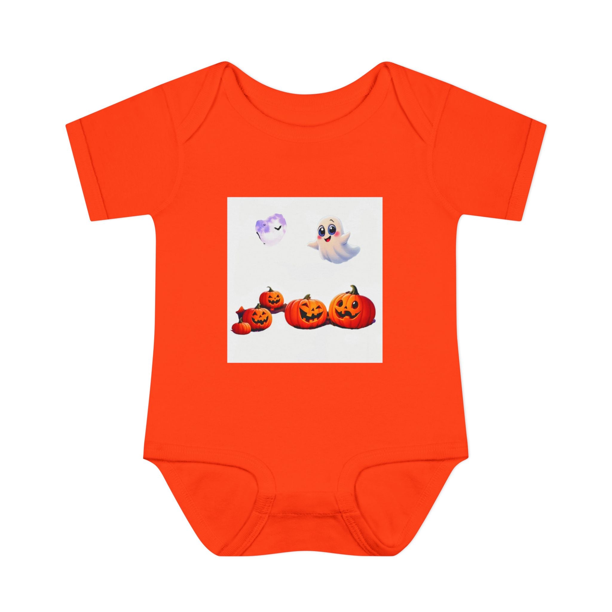 Baby Bodysuit - Kiddies Loves Halloween Design
