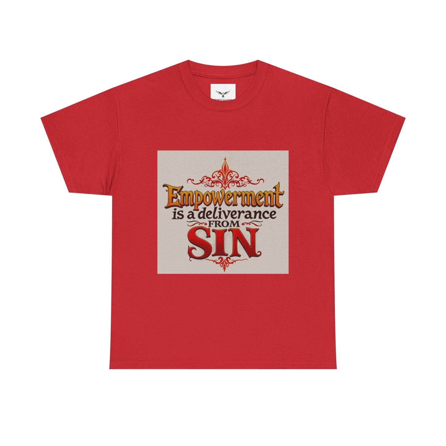 Christian Empowerment T‑Shirt — "Empowerment is a deliverance from Sin" Faith Tee