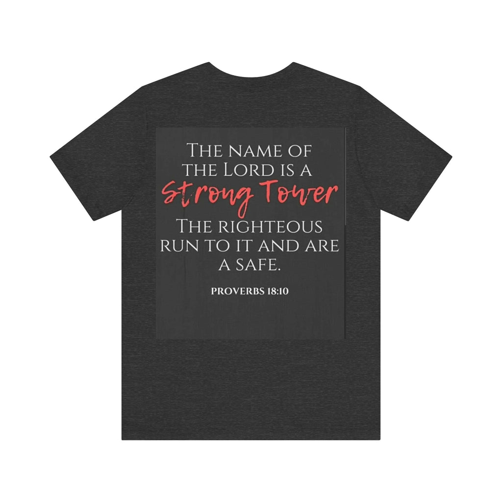 Unisex Jersey Short Sleeve Tee
