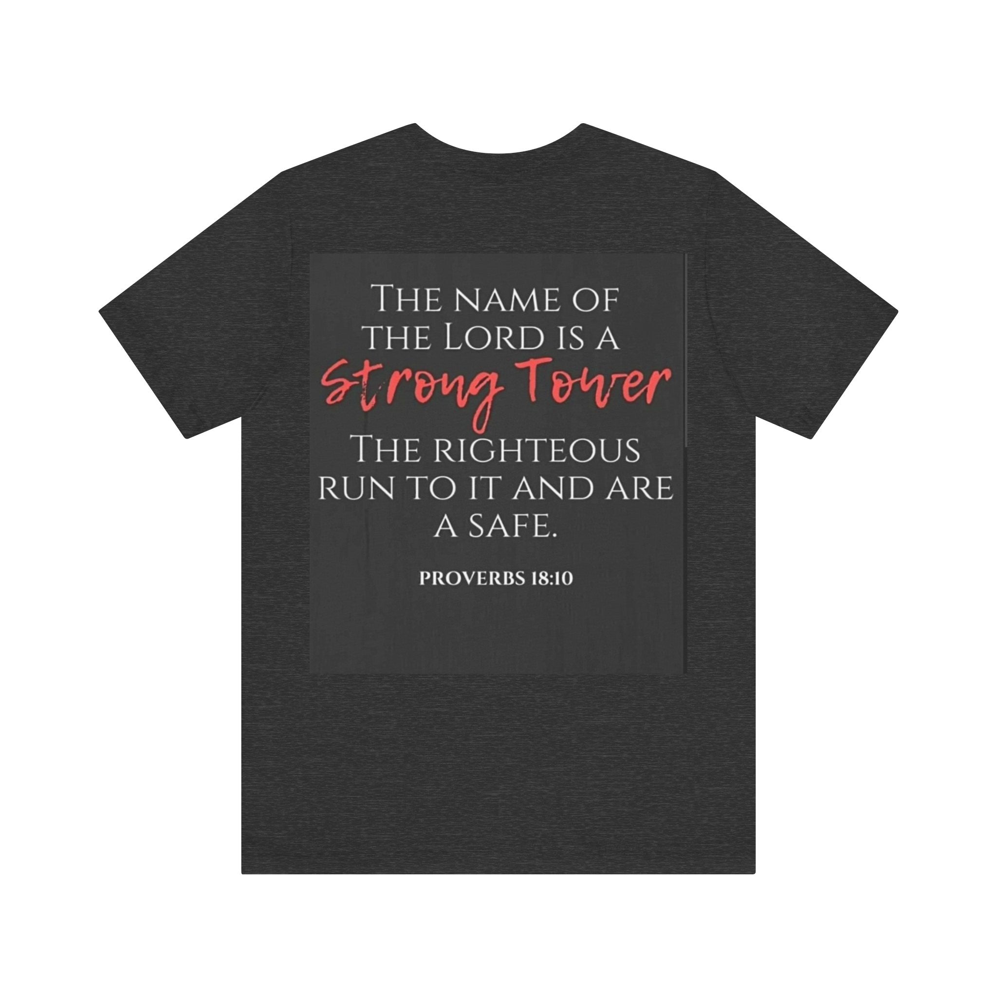 Unisex Jersey Short Sleeve Tee