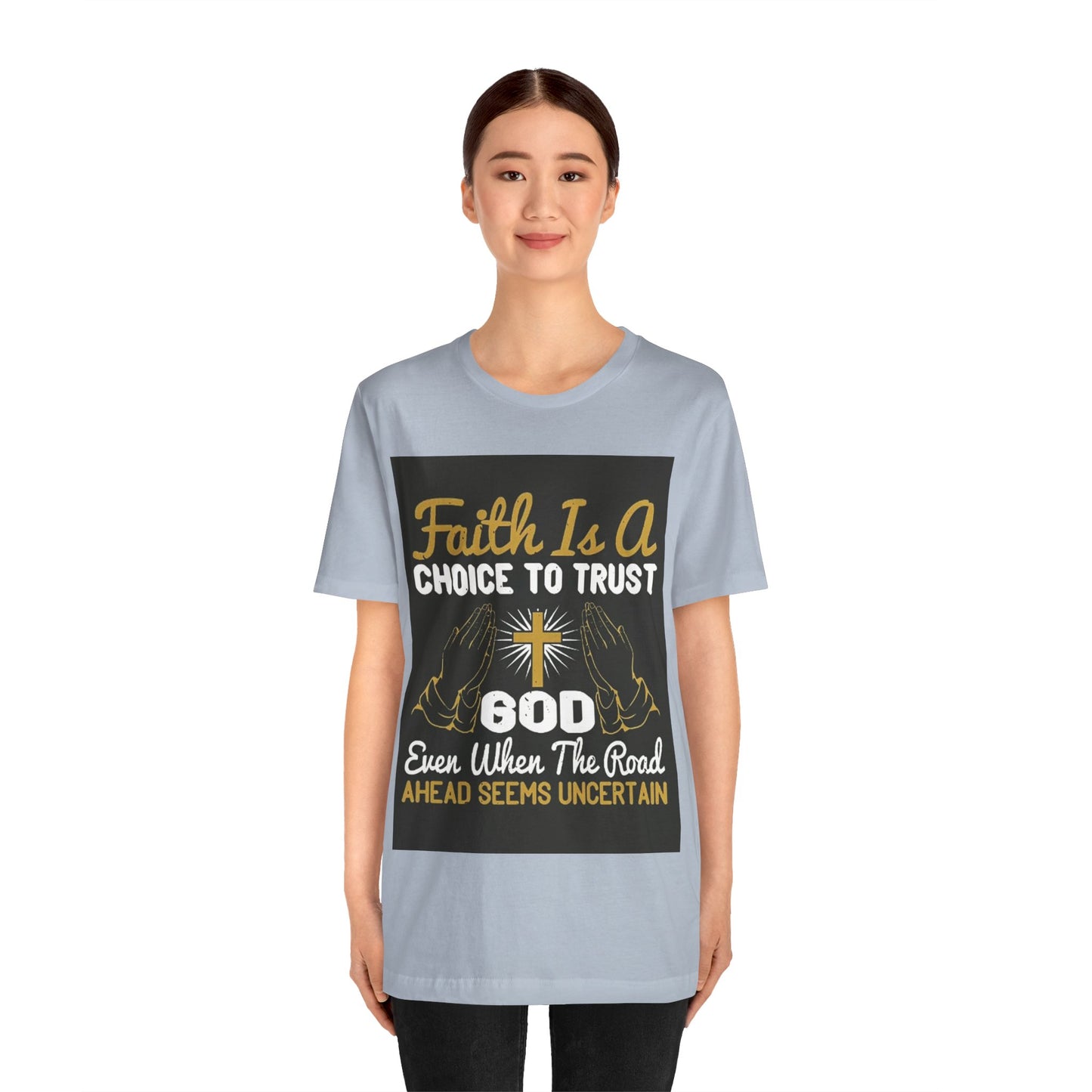 Unisex Jersey Short Sleeve Tee