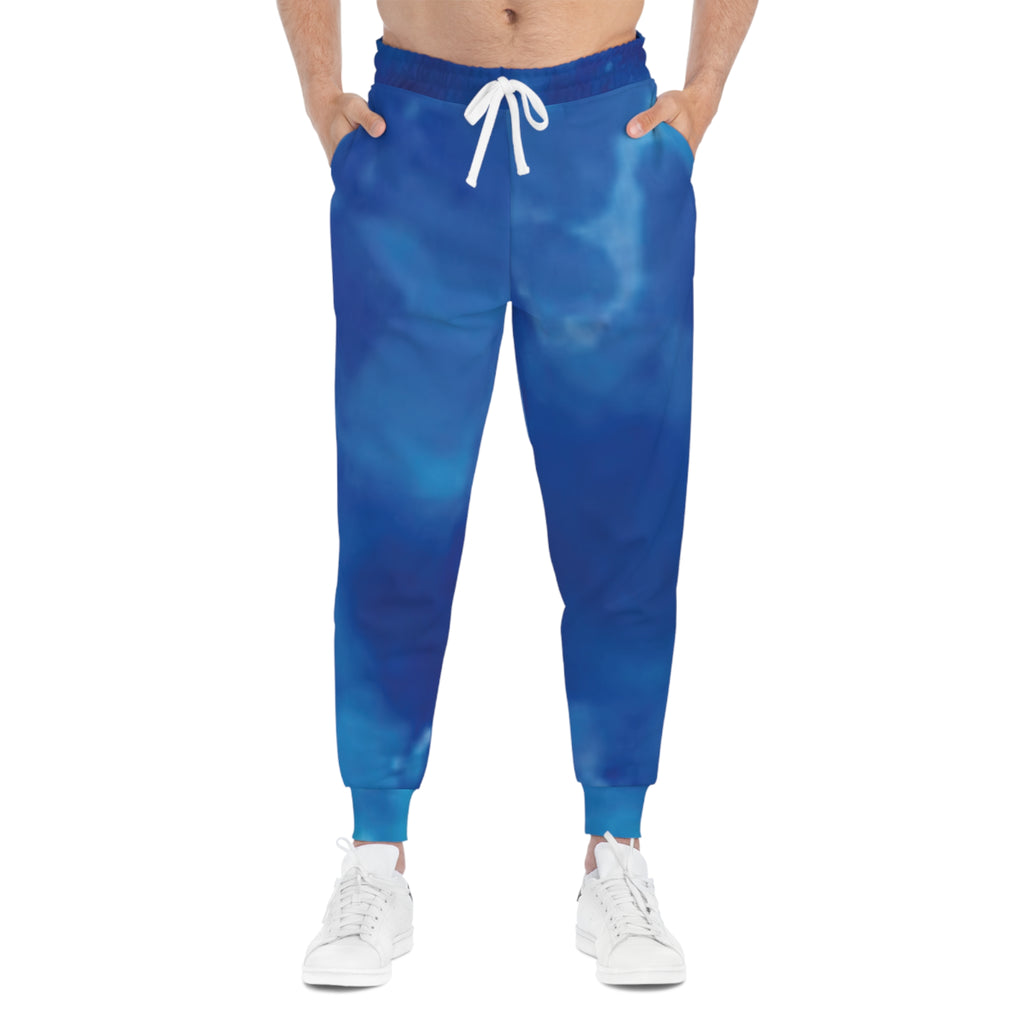 Blue Cloud Athletic Joggers for Comfort and Style