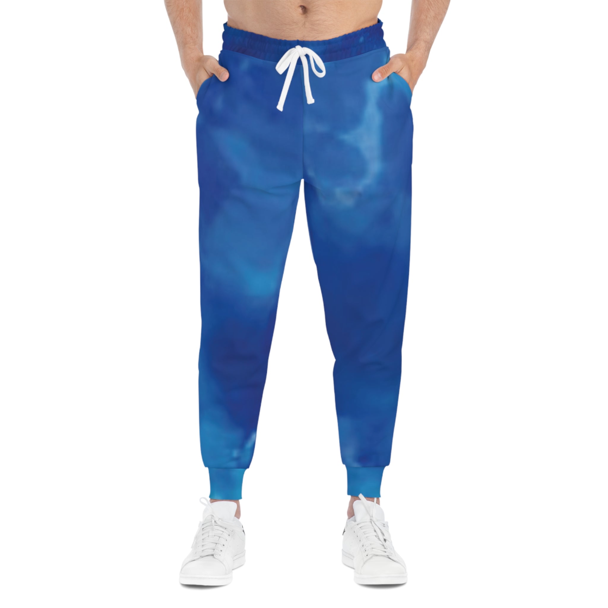 Blue Cloud Athletic Joggers for Comfort and Style