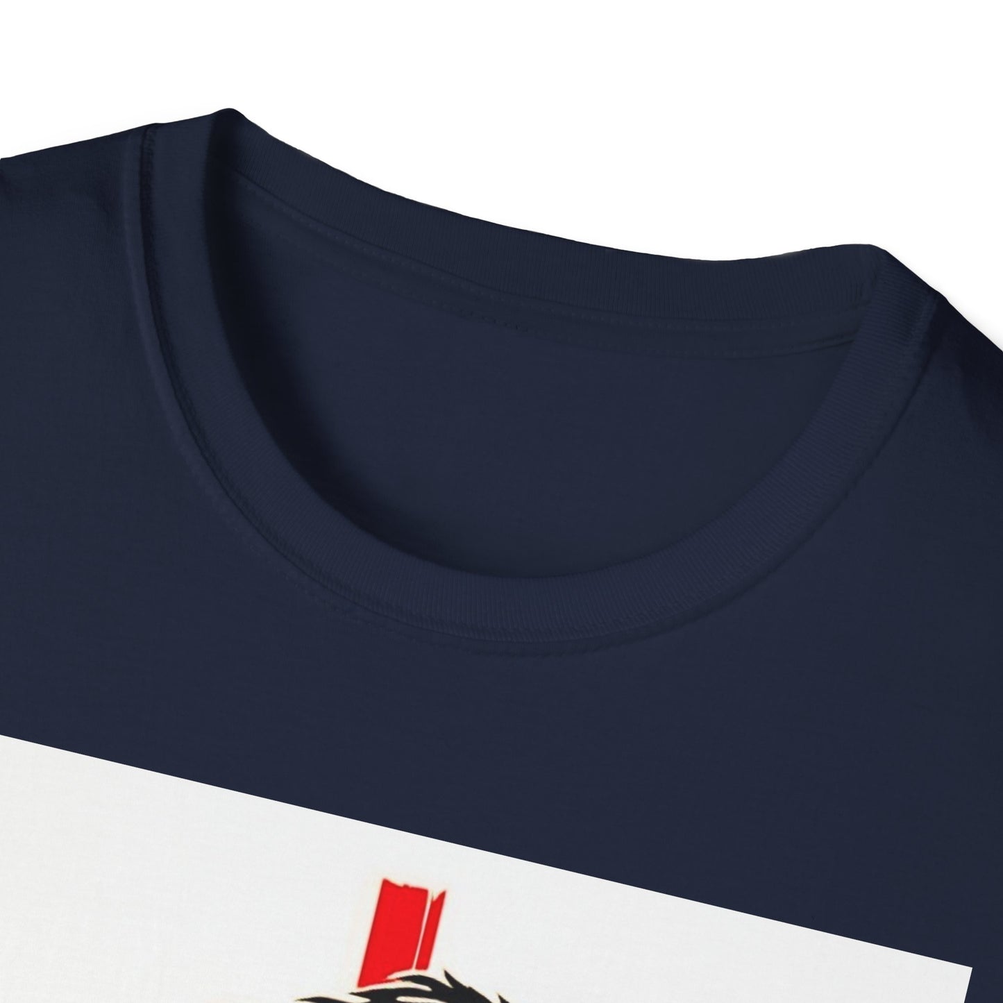 Mighty Lion of Judah T-Shirt, Unisex Softstyle Tee, Christian Apparel, Lion Jesus Shirt, Faith-Based Gift, Inspirational Clothing