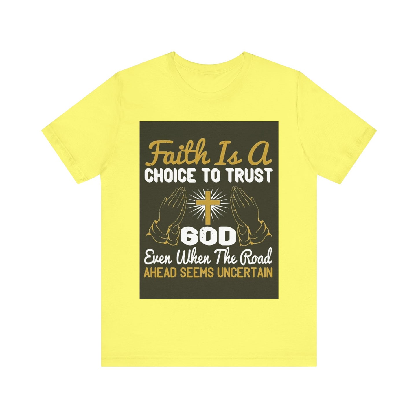 Unisex Jersey Short Sleeve Tee