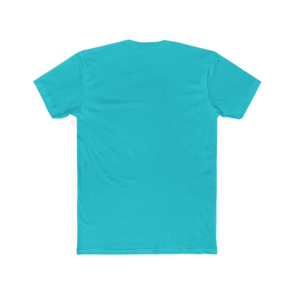 Colorful Faith-Inspired Unisex Cotton Crew Tee, Inspirational Shirt, Christian Apparel, Casual Wear, Gift for Believers