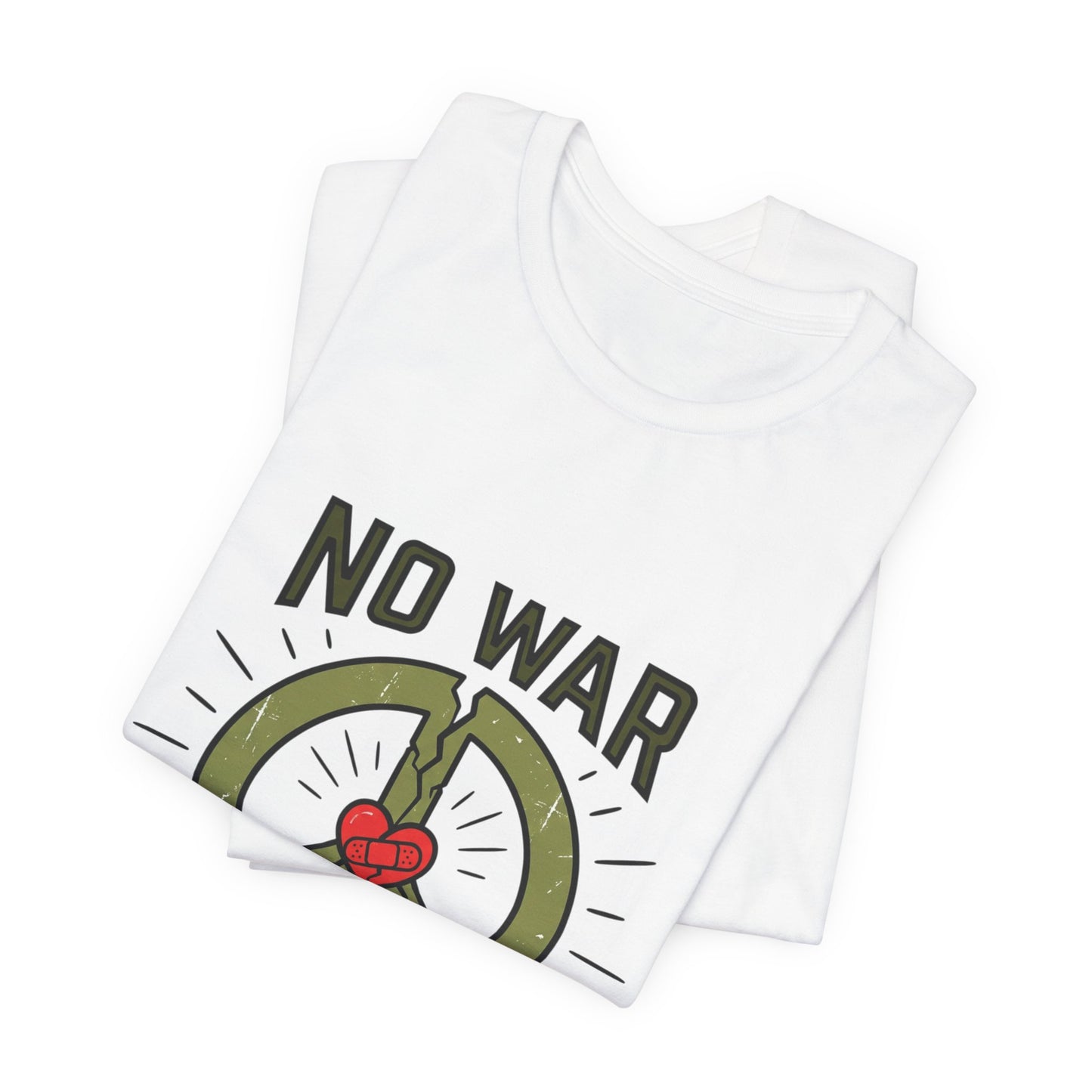 No War In My Name T-Shirt | anti-war, peace, ceasefire