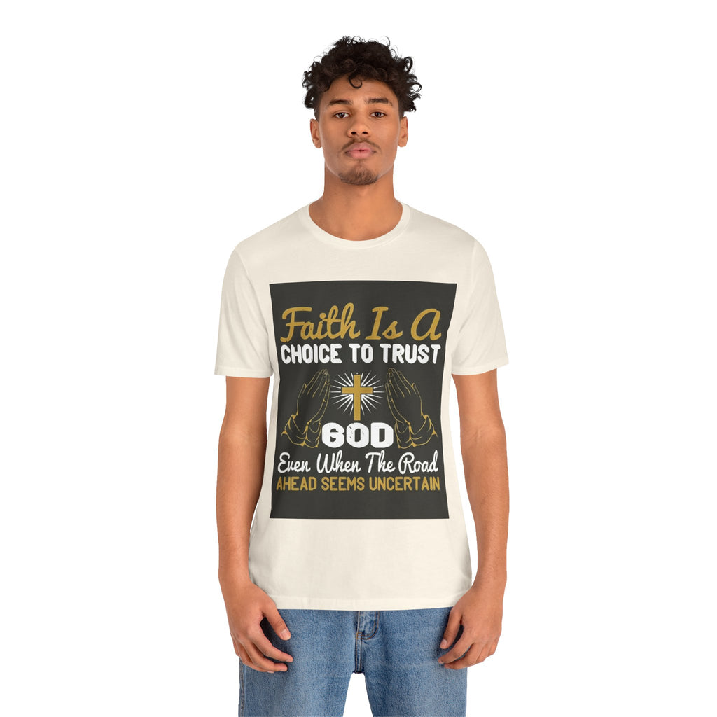 Unisex Jersey Short Sleeve Tee