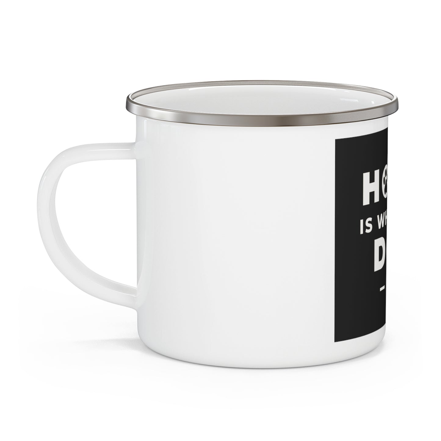 Enamel Camping Mug